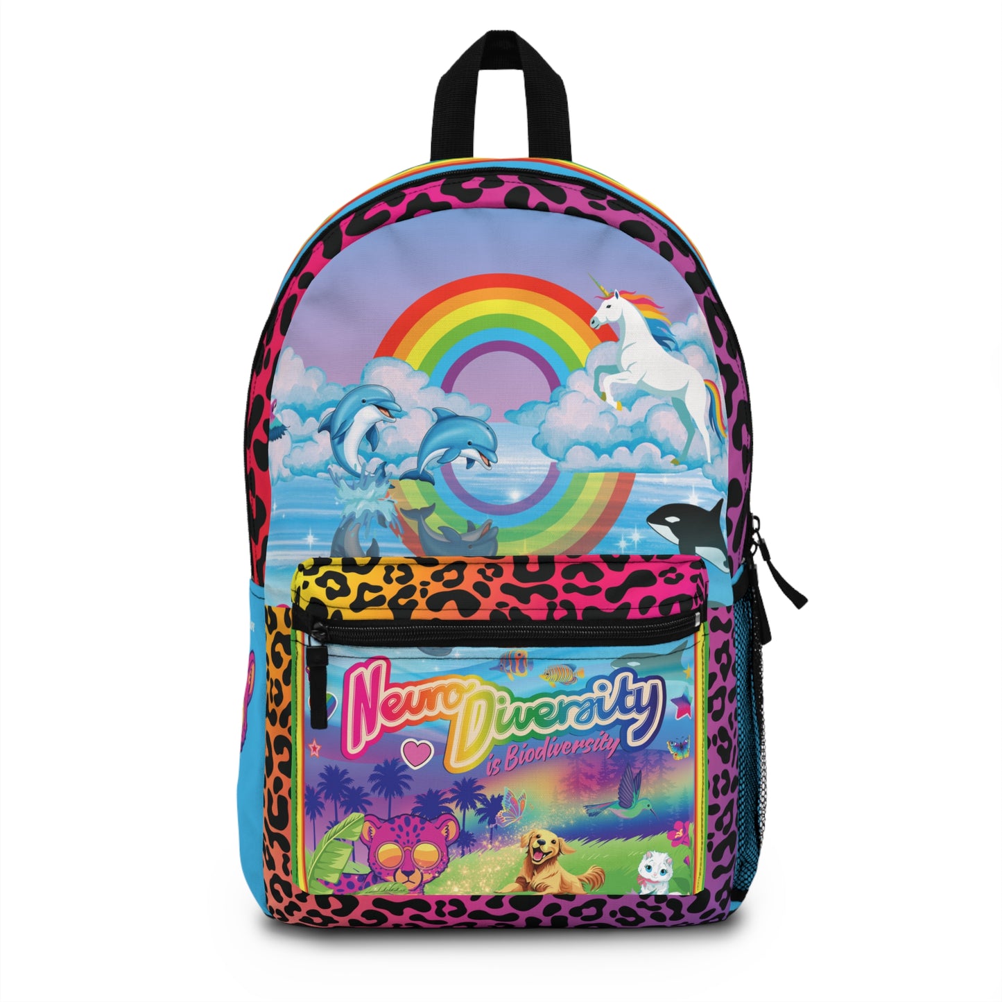 Neurodiversity is Biodiversity - Backpack