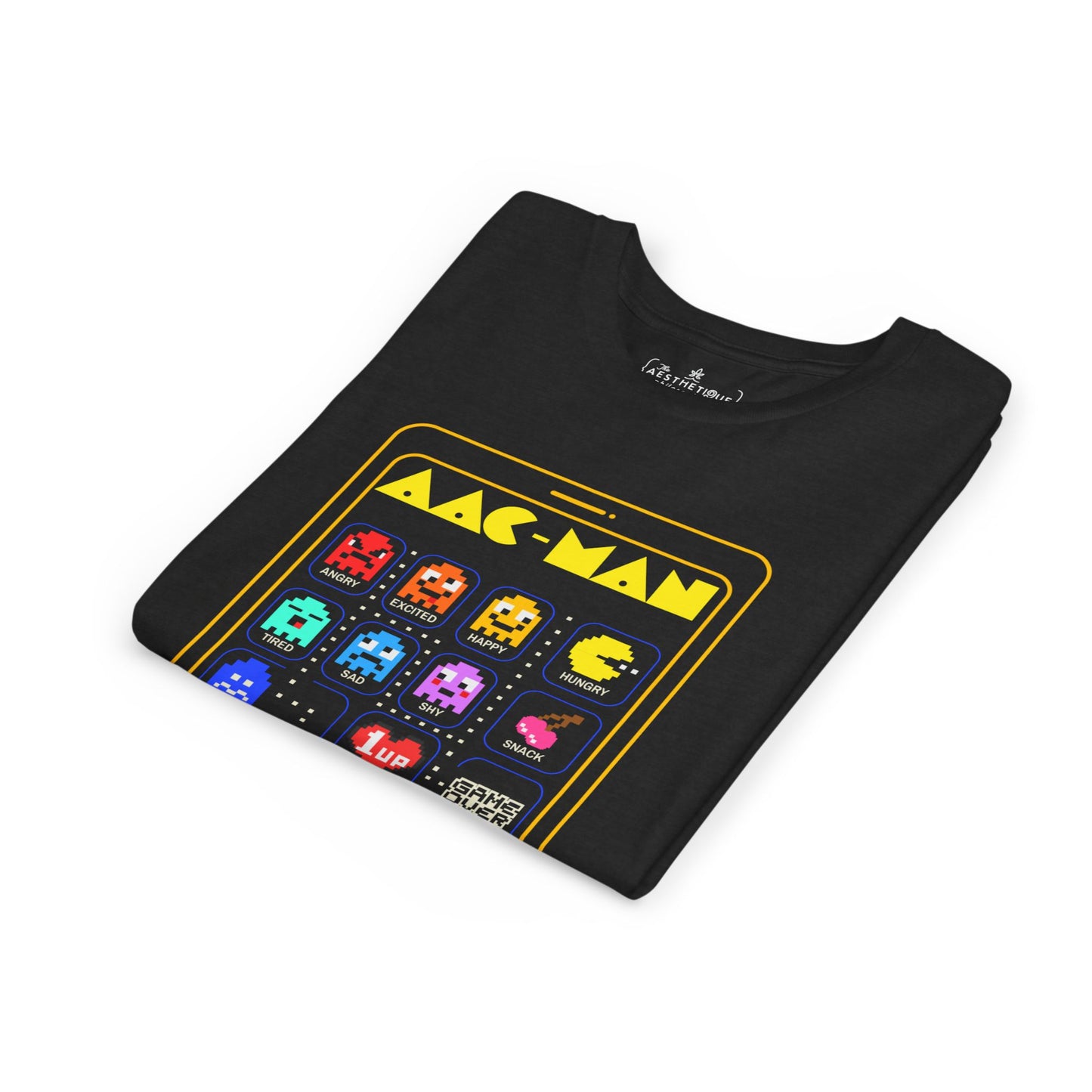 AAC Man - Communication - Retro Gaming Style - Youth Unisex Jersey Tee