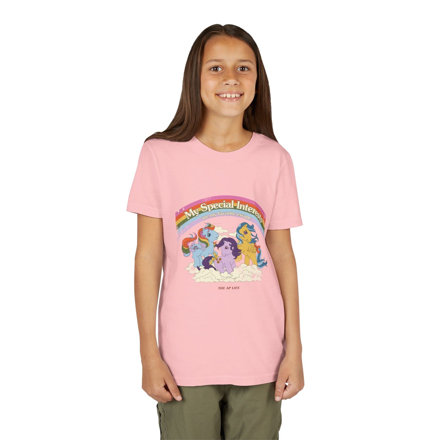 My Special Interests are my Favorite Escape - Youth Unisex Short Sleeve Tee