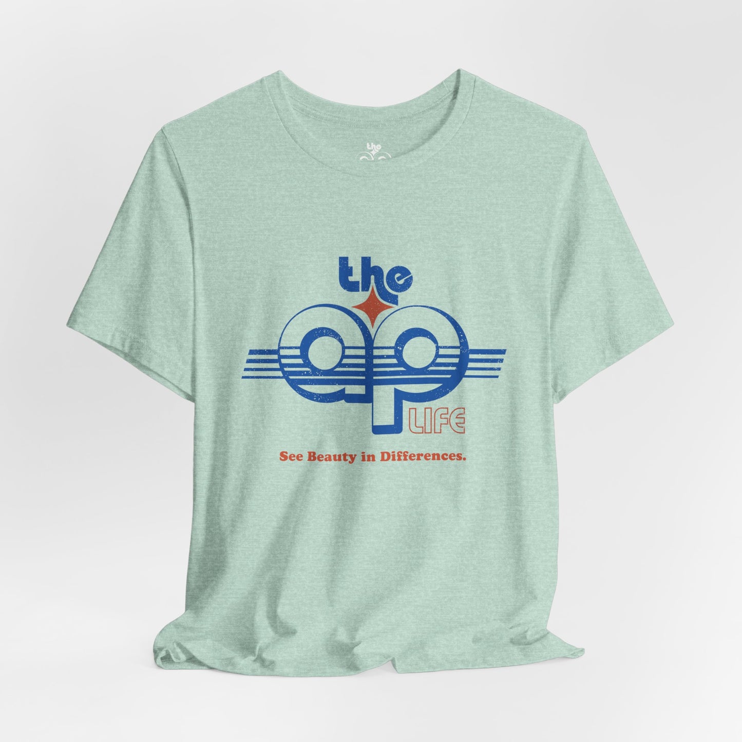 The AP Life - See Beauty in Differences - Adult Unisex Jersey Short Sleeve Tee