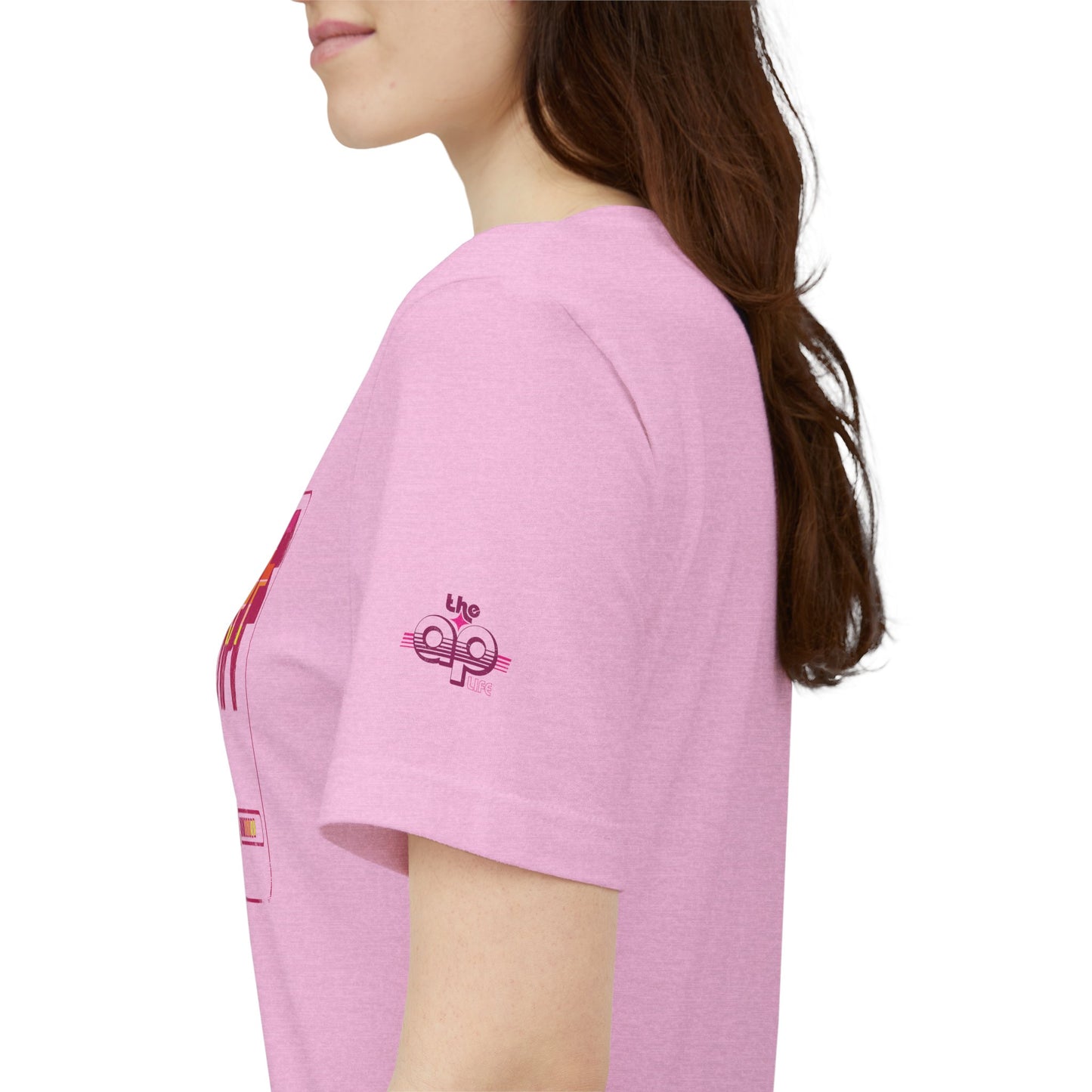 It's Just RPF - Resting Processing Face - Adult Unisex Jersey Short Sleeve Tee