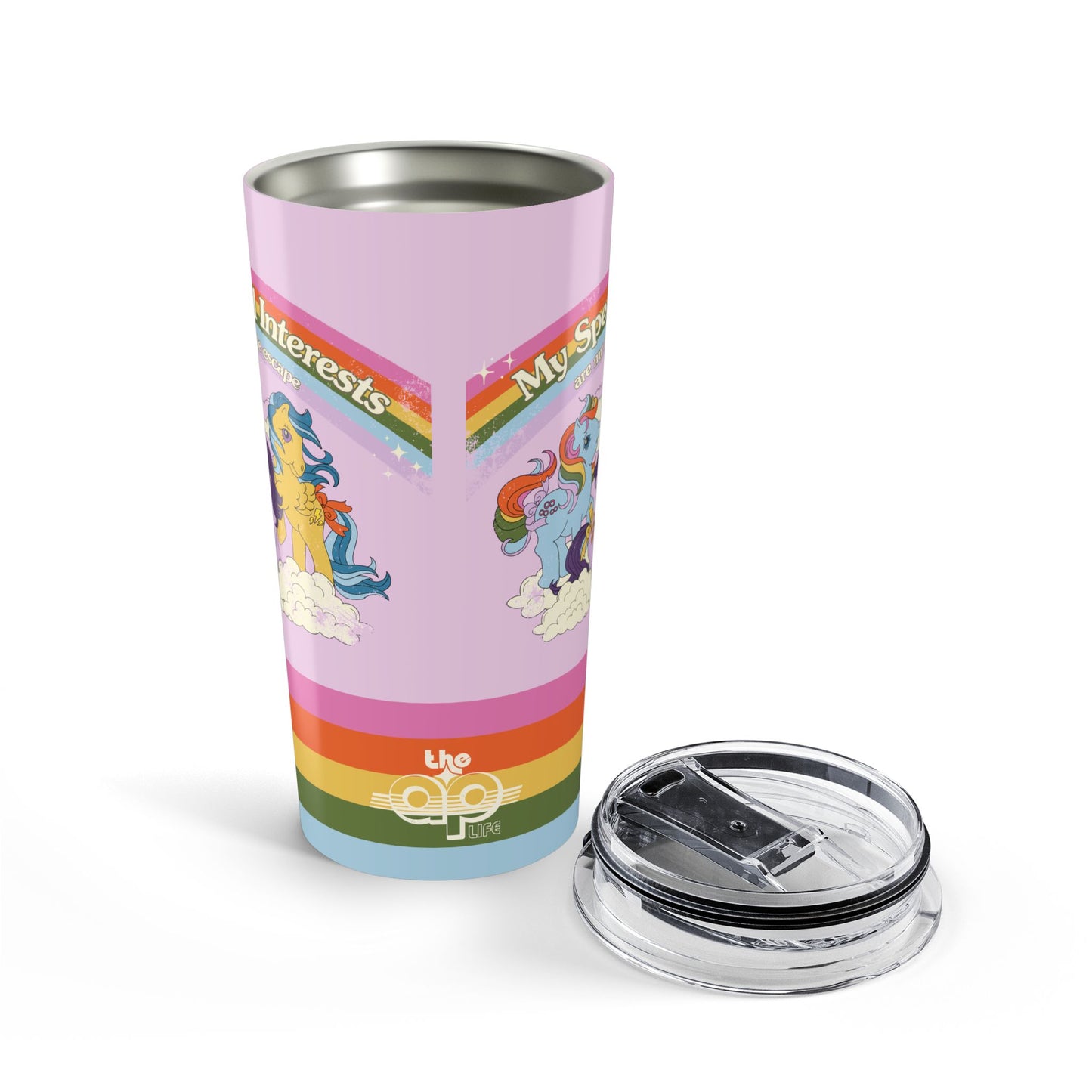 My Special Interests Are My Favorite Escape - Insulated Tumbler 20oz