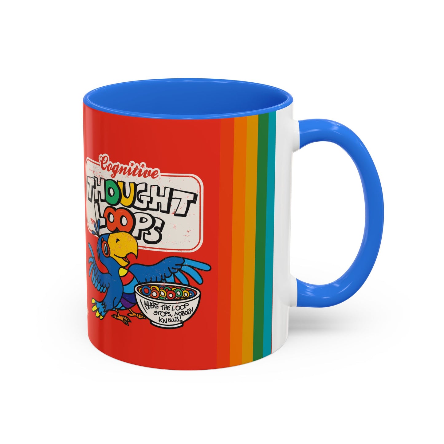Cognitive Thought Loops - Colorful Coffee Mug 11oz