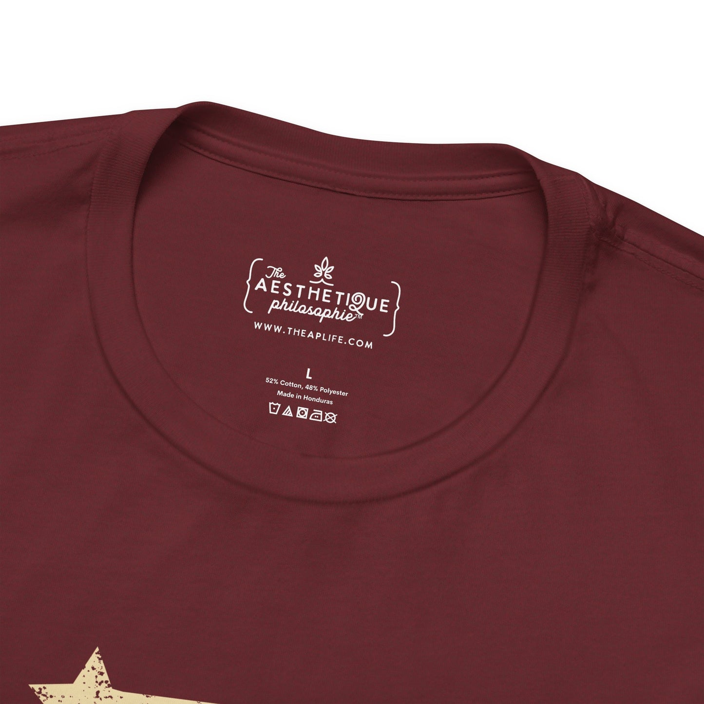 Vintage Script Graphic Tee - Perfect for Casual Wear