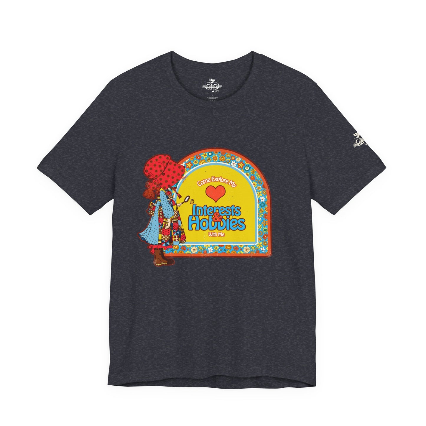 Come Explore My Interests & Hobbies with Me - Adult Unisex Jersey Short Sleeve Tee