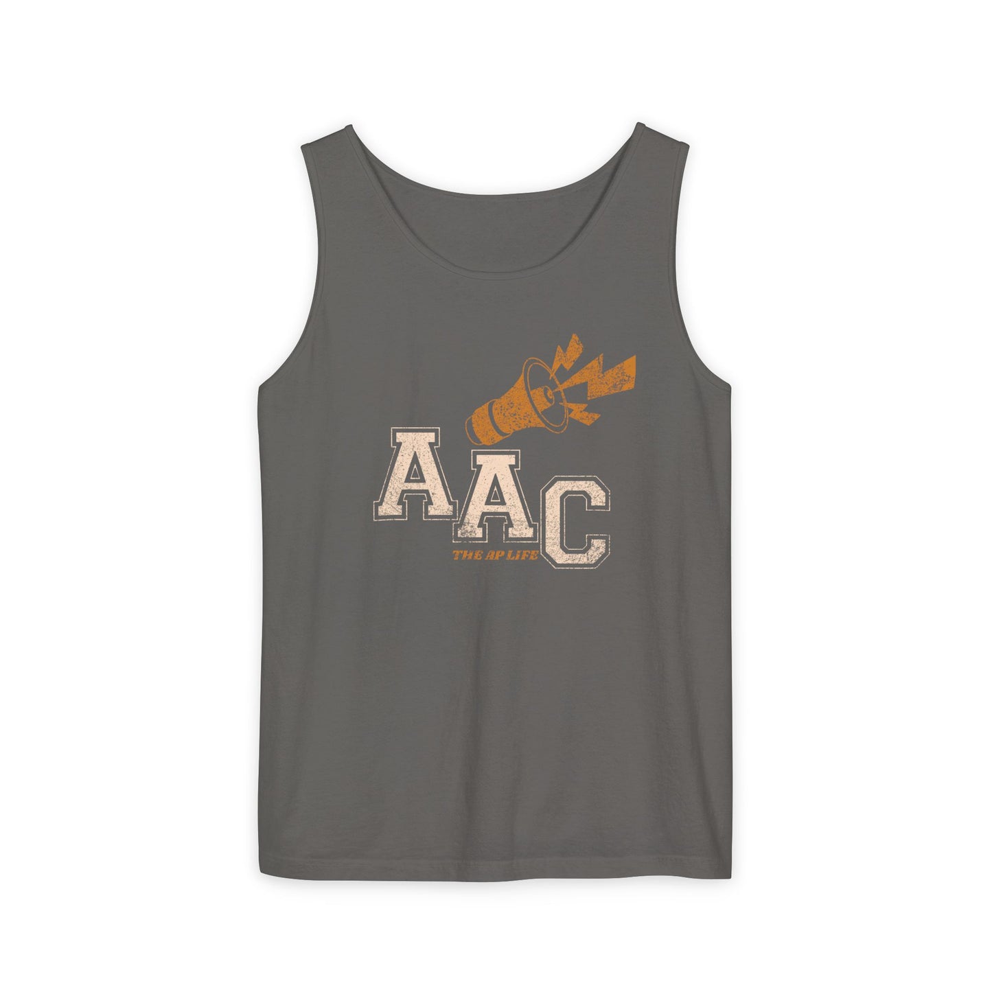 AAC Supports Team Enthusiast - Communication for the Win - Adult Unisex Tank Top