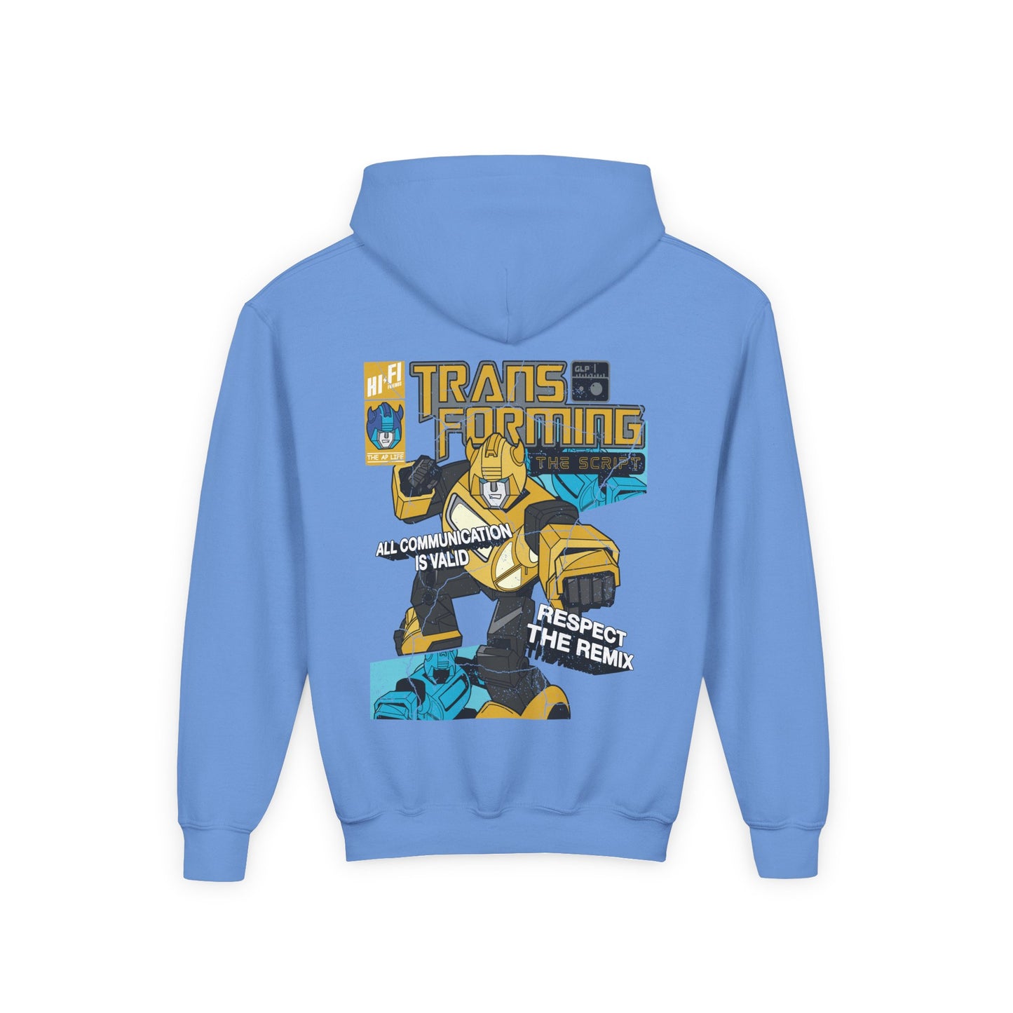 Transforming the Script - Gestalt Language Processing - Youth Unisex Hoodie