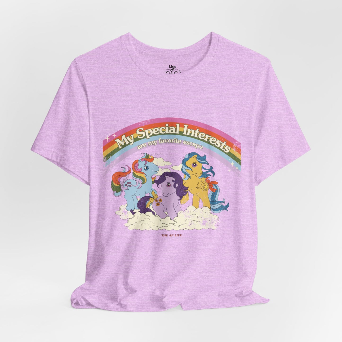 My Special Interests are my Favorite Escape - Adult Unisex Jersey Short Sleeve Tee