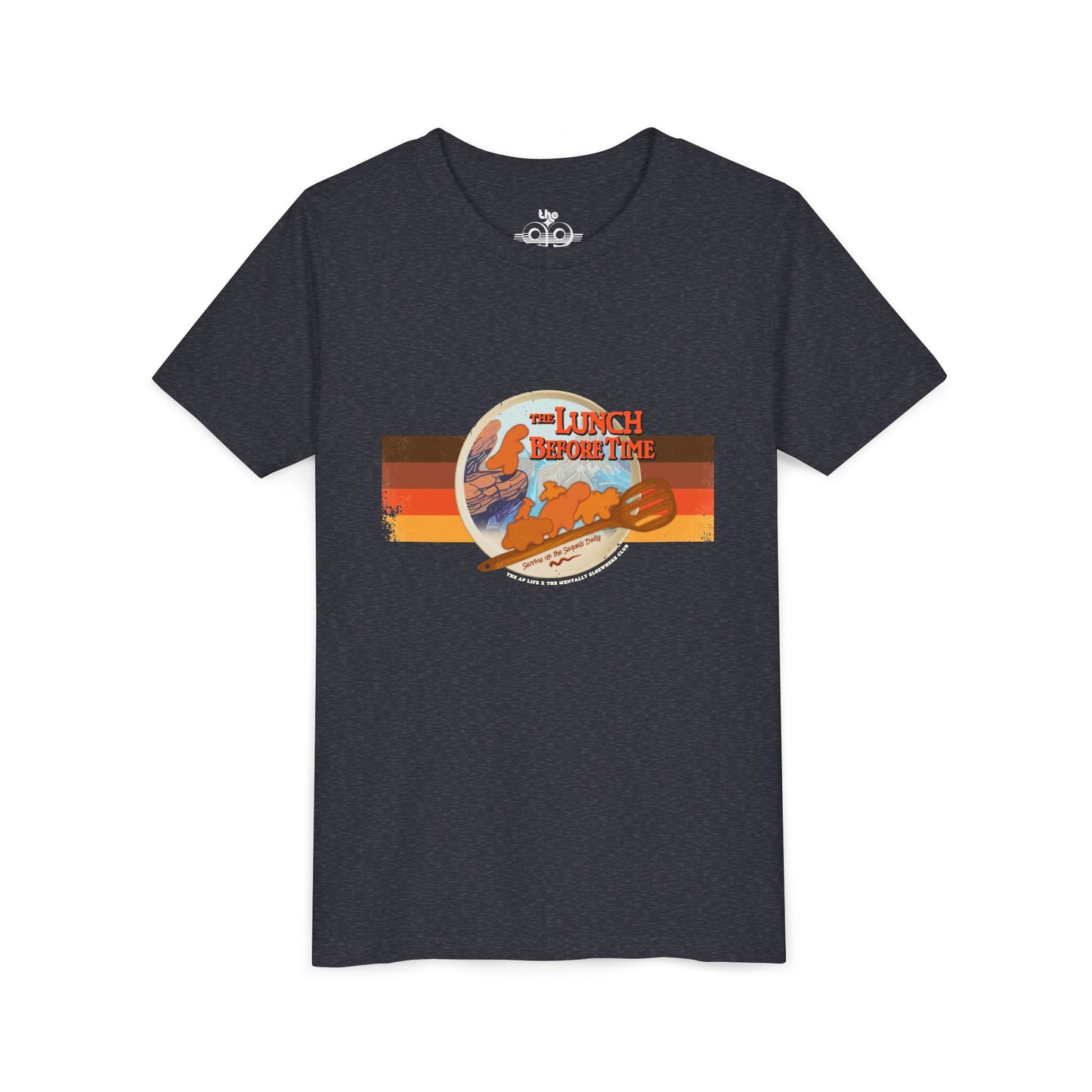 The Lunch Before Time - Serving Up The Sequels Daily - Unisex Youth Short Sleeve Tee - Collab with TMEC