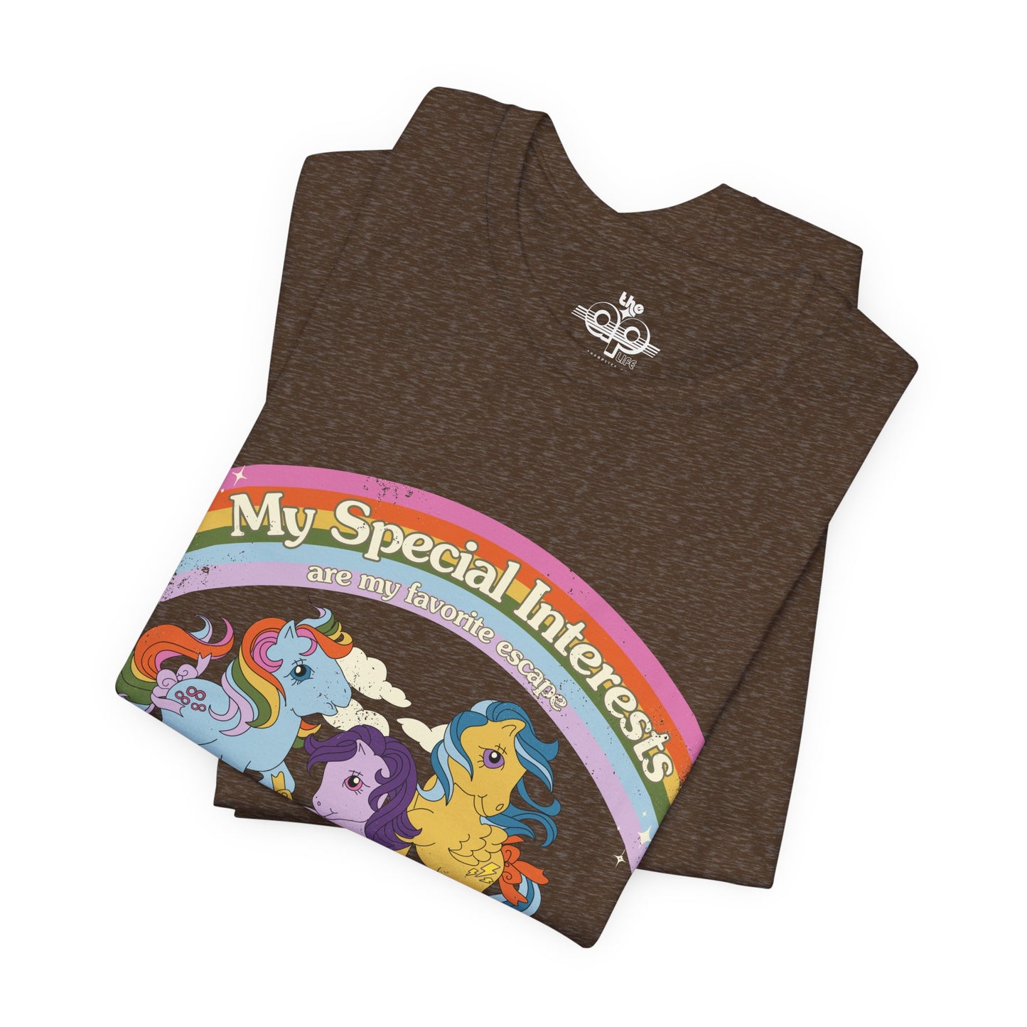 My Special Interests are my Favorite Escape - Adult Unisex Jersey Short Sleeve Tee
