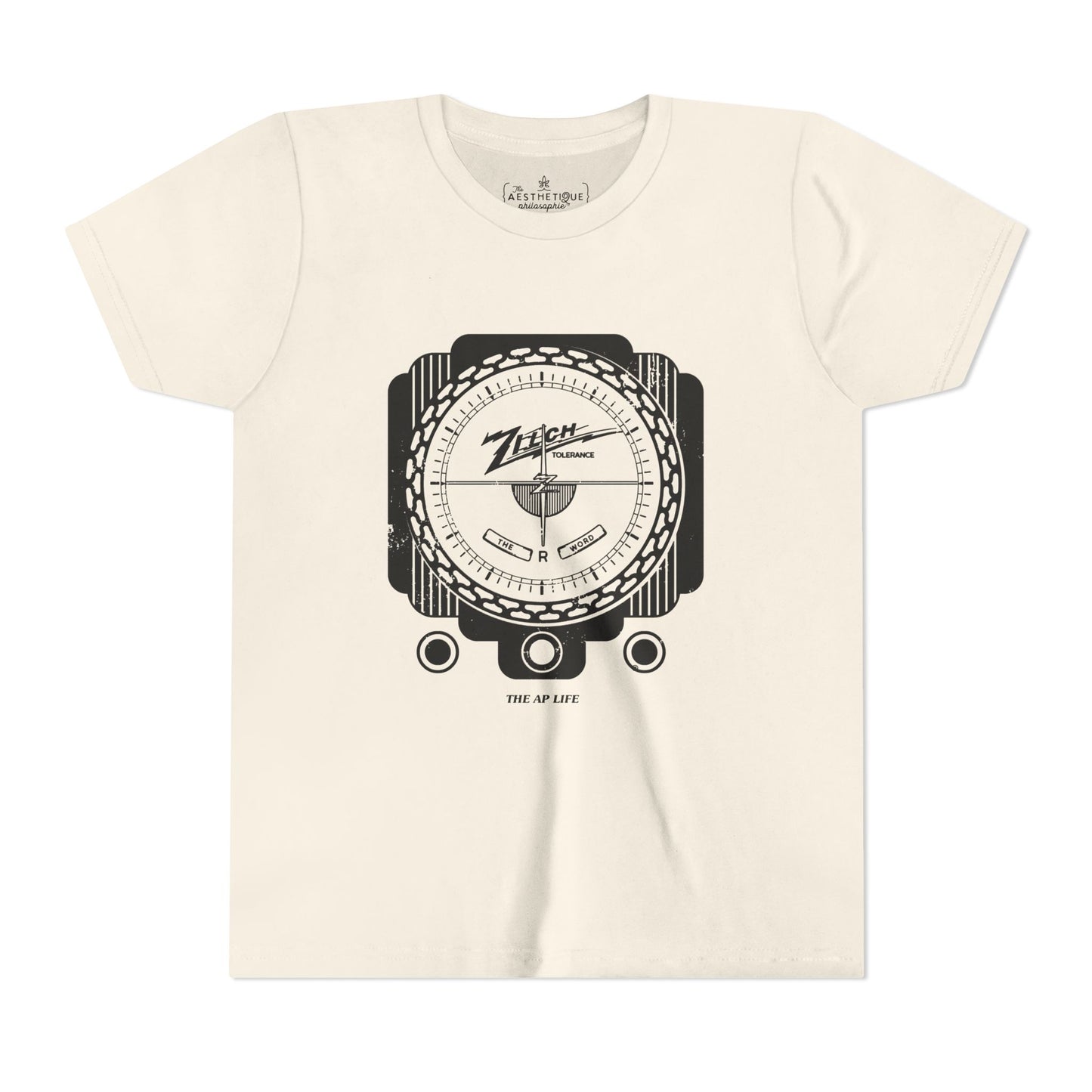 Zilch Tolerance for the R Word - Youth Unisex Jersey Tee