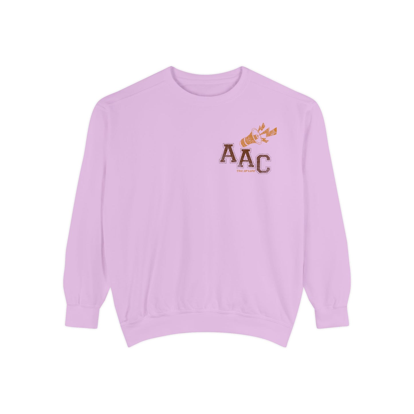 AAC Supports Team Enthusiast - Communication for the Win - Adult Unisex Sweatshirt