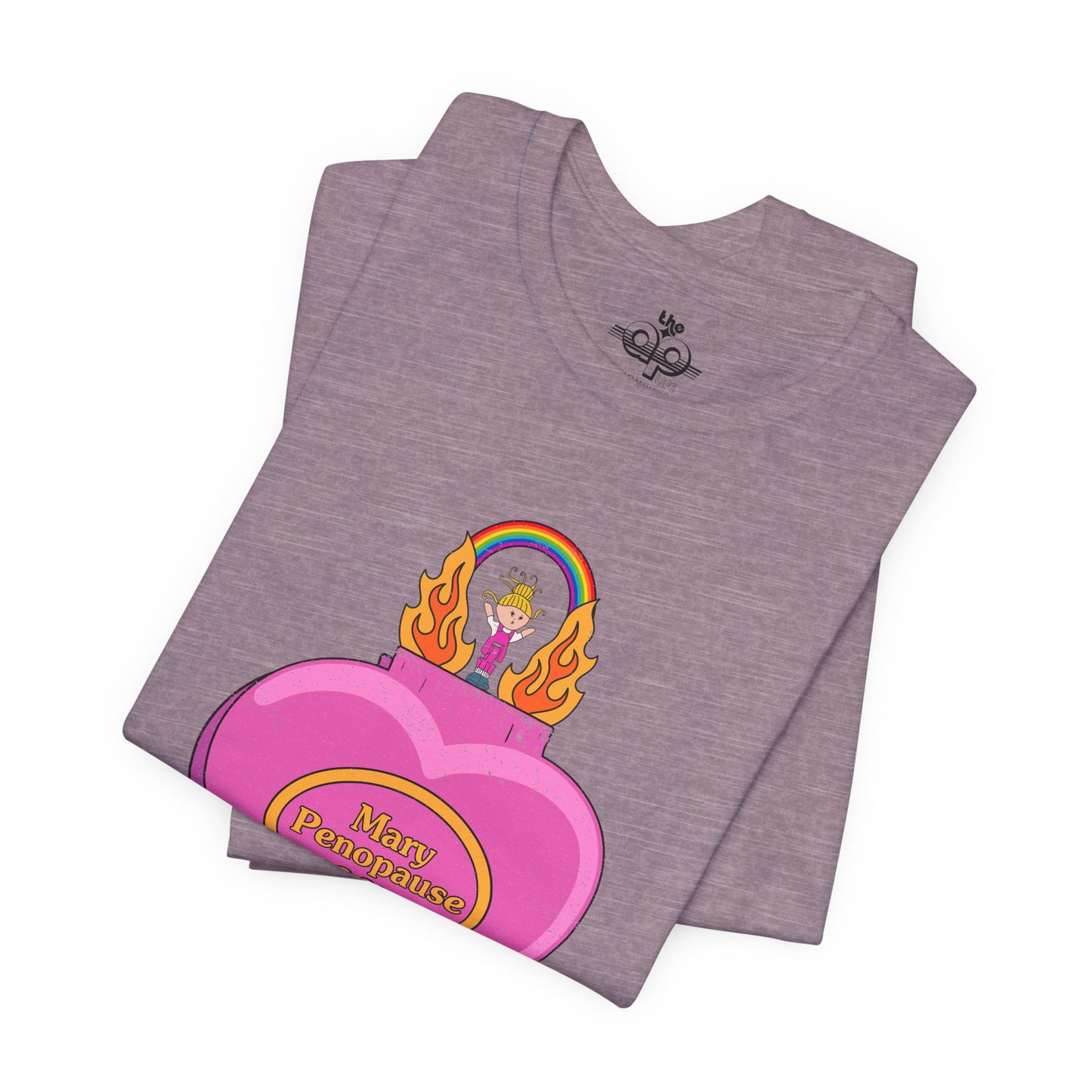 Mary Penopause - Small Triggers, Big Emotions - Adult Unisex Jersey Short Sleeve Tee