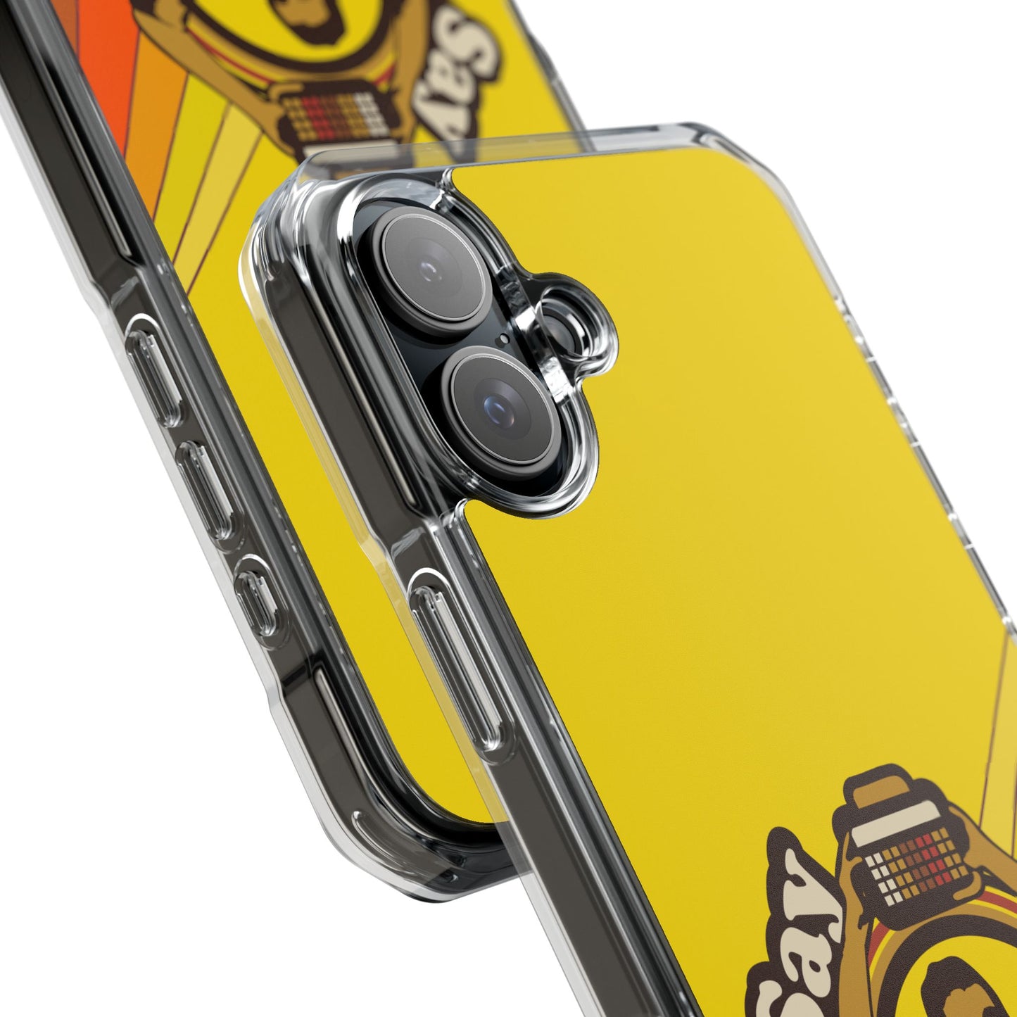 Say Anything - AAC - Lilly's Voice + The AP Life Collab - MagSafe® Clear Impact Case for iPhone