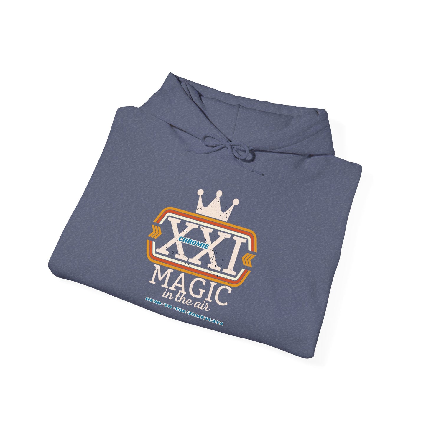 21 Chromie Magic in the Air (Head-to-Toe 'Zome Playa) - DS Awareness - Adult Unisex Hoodie