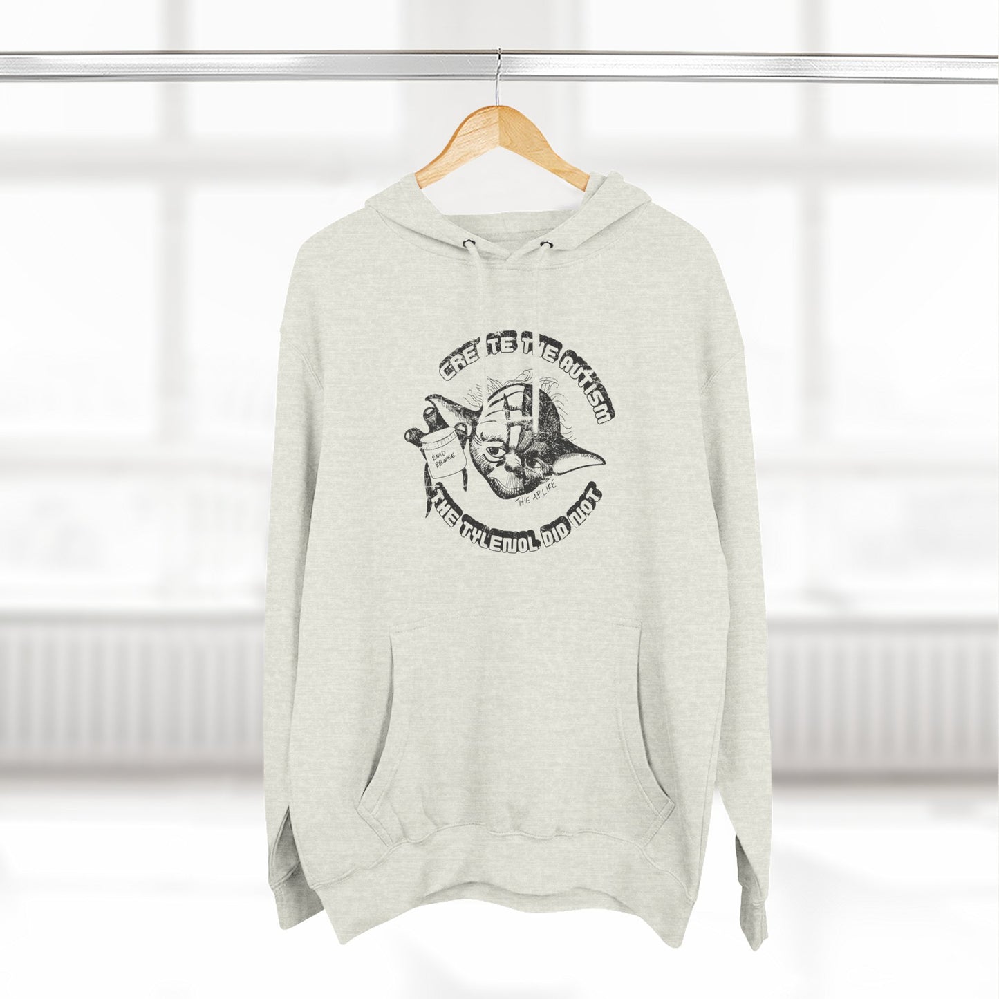 Create The Autism, The Tylenol Did Not - Adult Unisex Hoodie