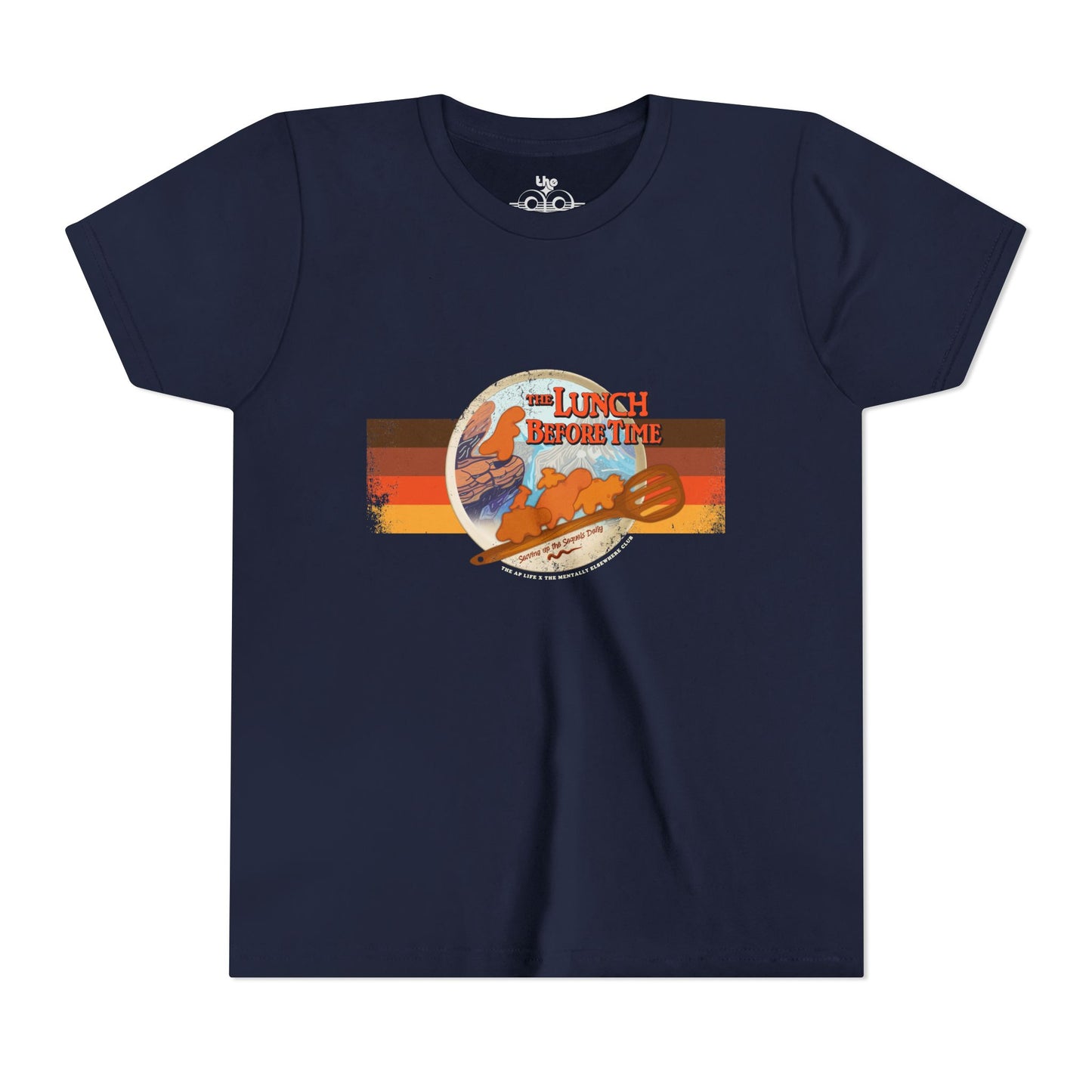 The Lunch Before Time - Serving Up The Sequels Daily - Unisex Youth Short Sleeve Tee - Collab with TMEC