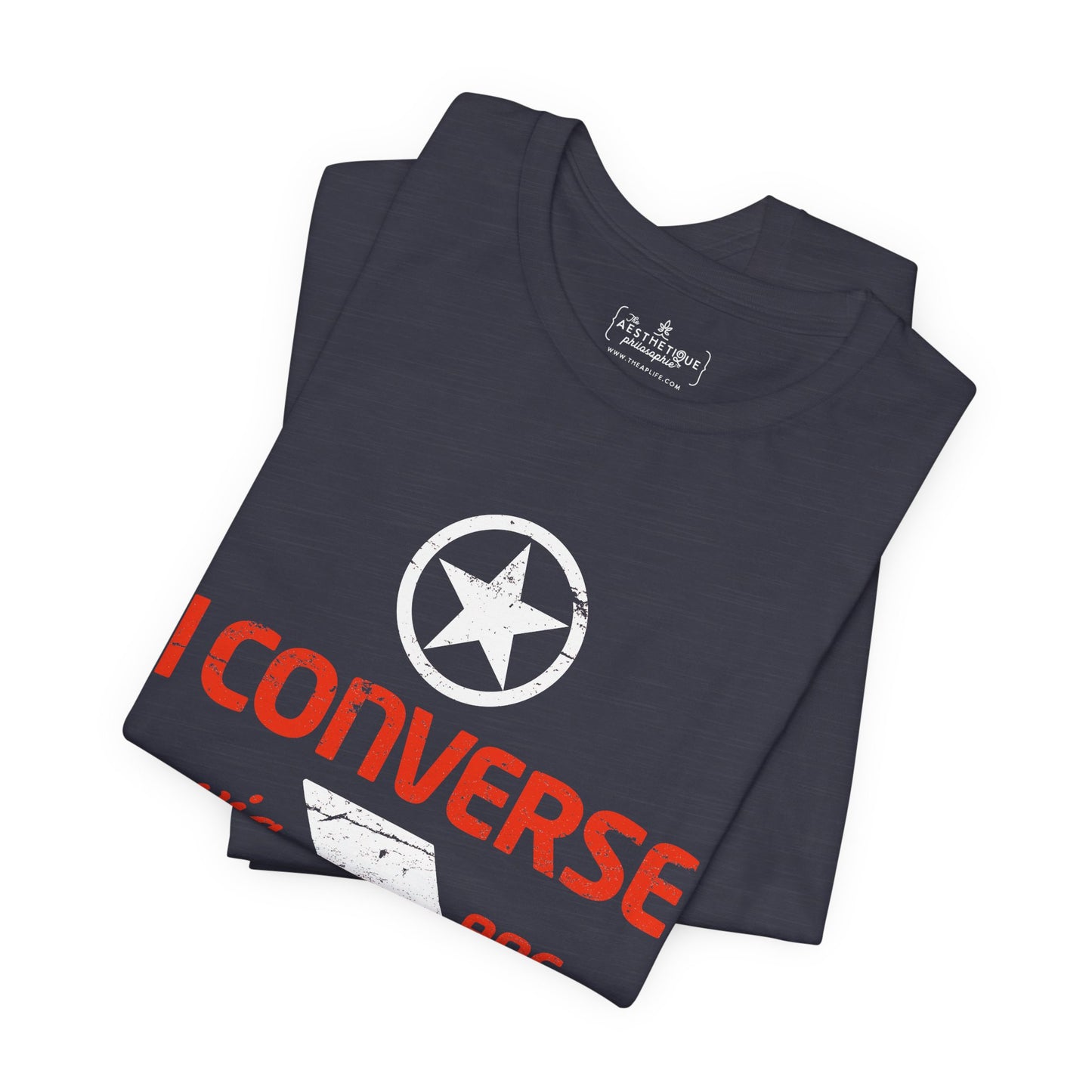 I Converse Via AAC - Unisex Jersey Short Sleeve Tee