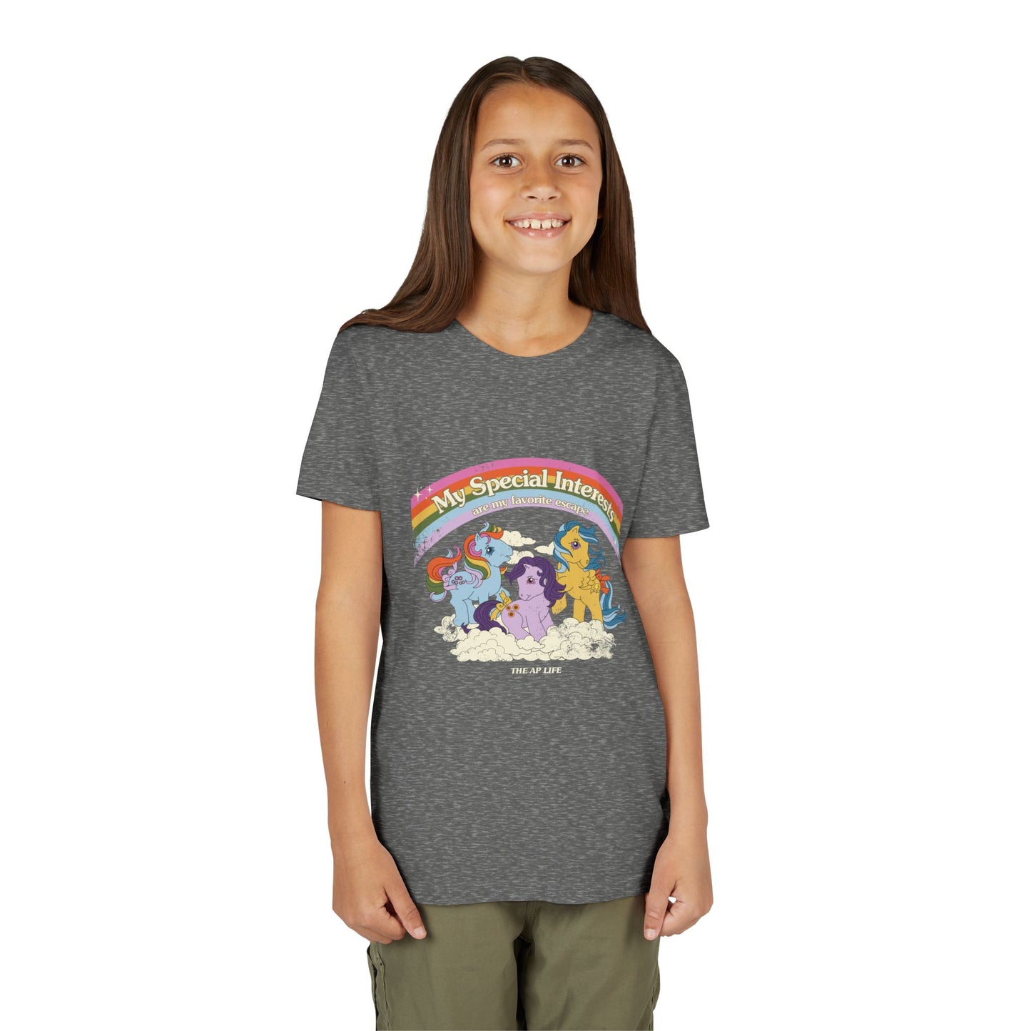 My Special Interests are my Favorite Escape - Youth Unisex Short Sleeve Tee