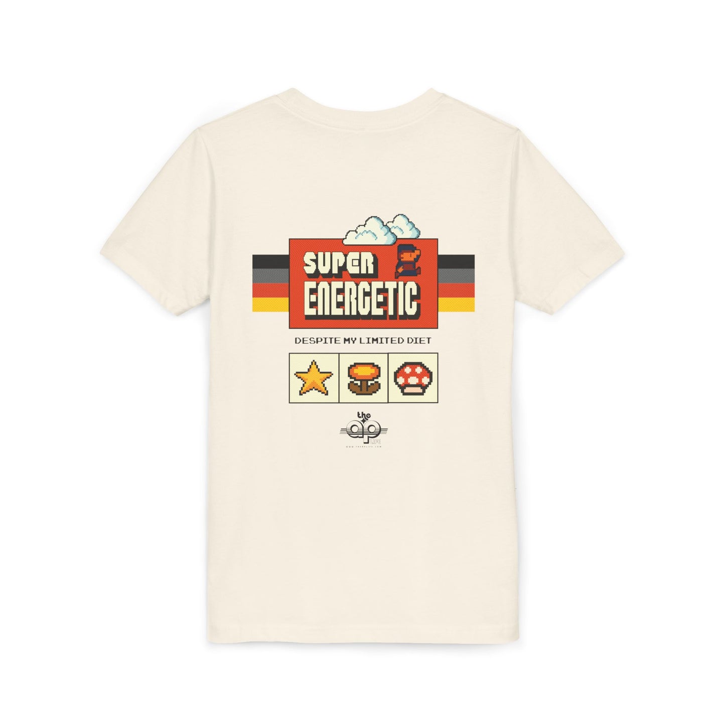 Super Energetic - Despite My Limited Diet - Youth Unisex Short Sleeve Tee