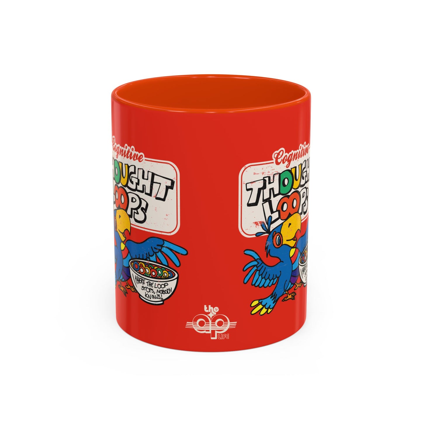 Cognitive Thought Loops - Colorful Coffee Mug 11oz