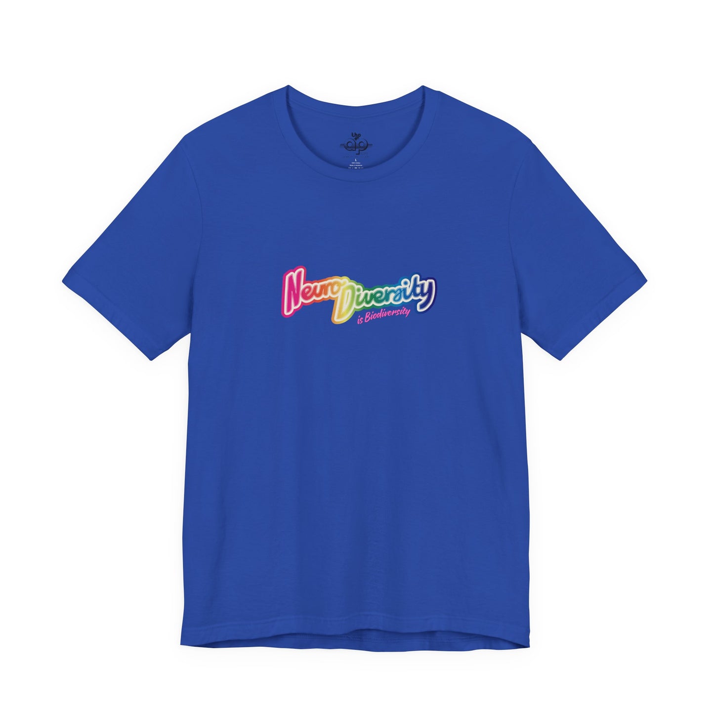 Neurodiversity is Biodiversity - Adult Unisex Jersey Short Sleeve Tee