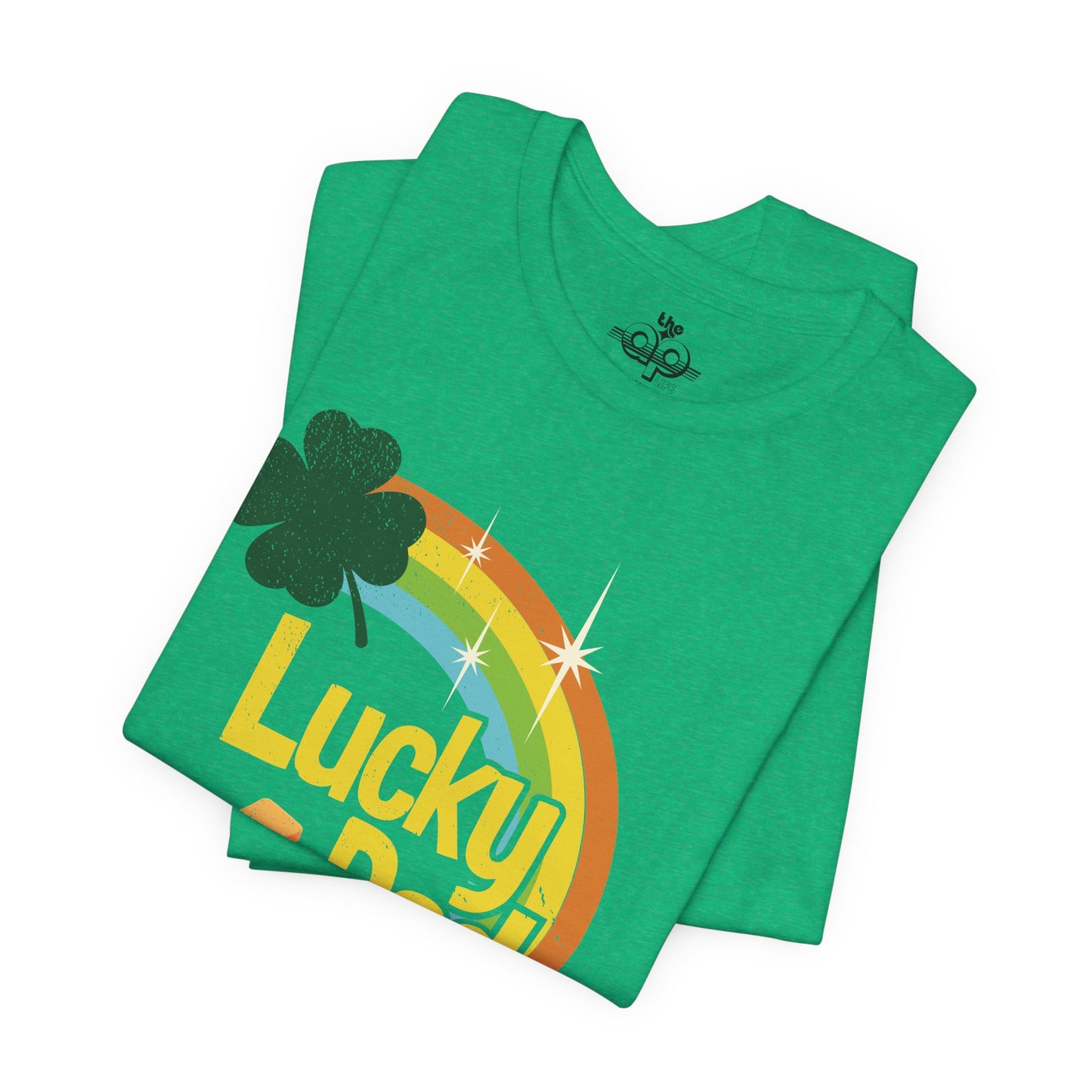 Lucky Dad to Autistic Kids - Adult Unisex Jersey Short Sleeve Tee