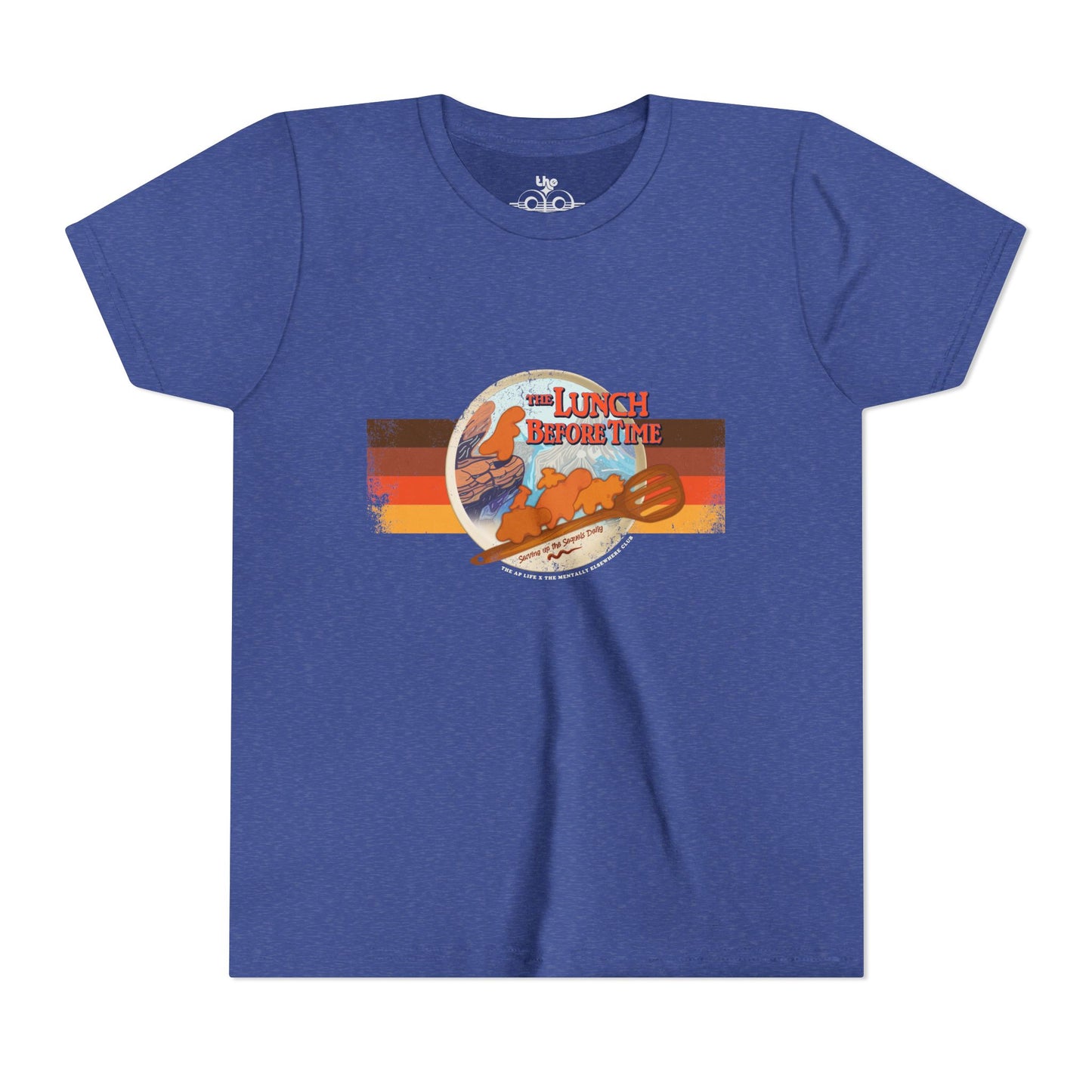 The Lunch Before Time - Serving Up The Sequels Daily - Unisex Youth Short Sleeve Tee - Collab with TMEC
