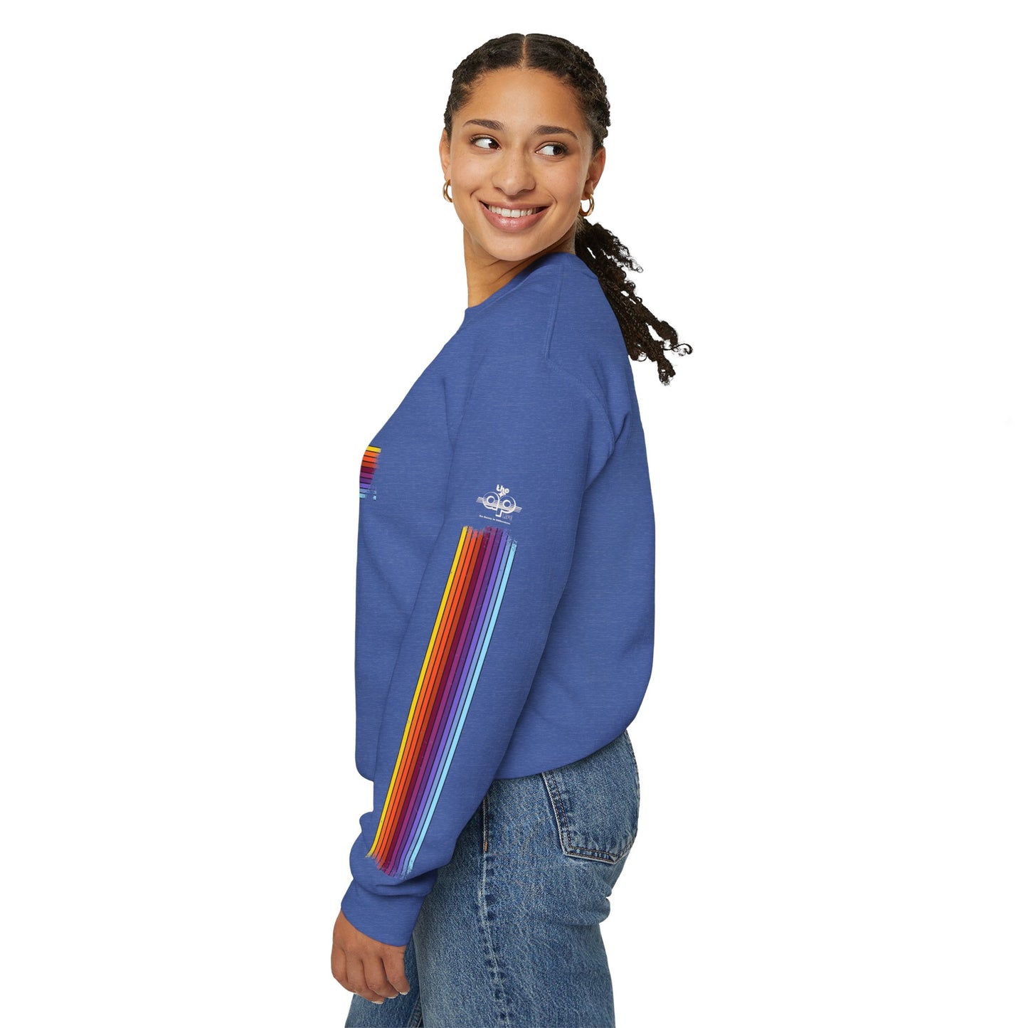 NDV - Neurodiversity - Adult Unisex Heavy Blend™ Crewneck Sweatshirt