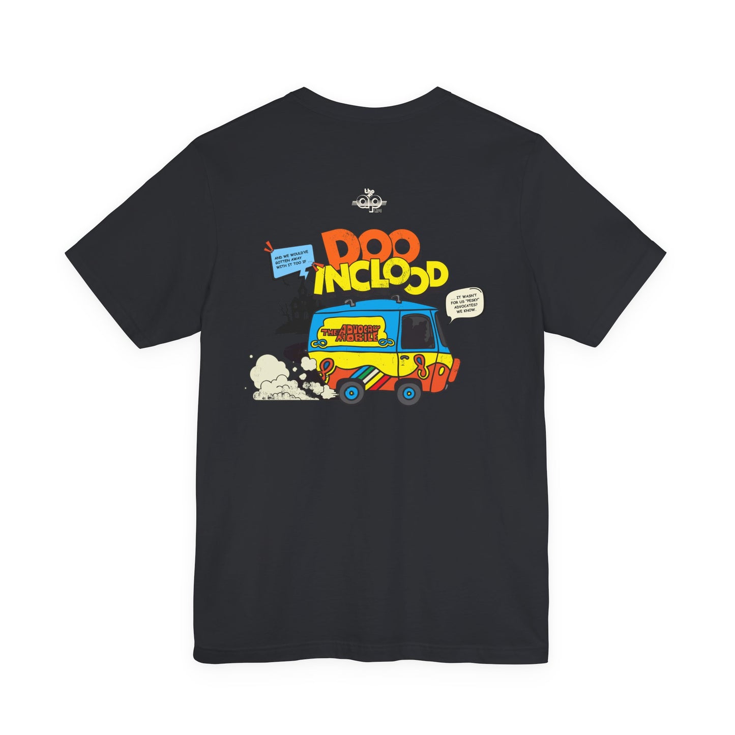 Doo Inclood - The Advocacy Mobile - Adult Unisex Jersey Short Sleeve Tee