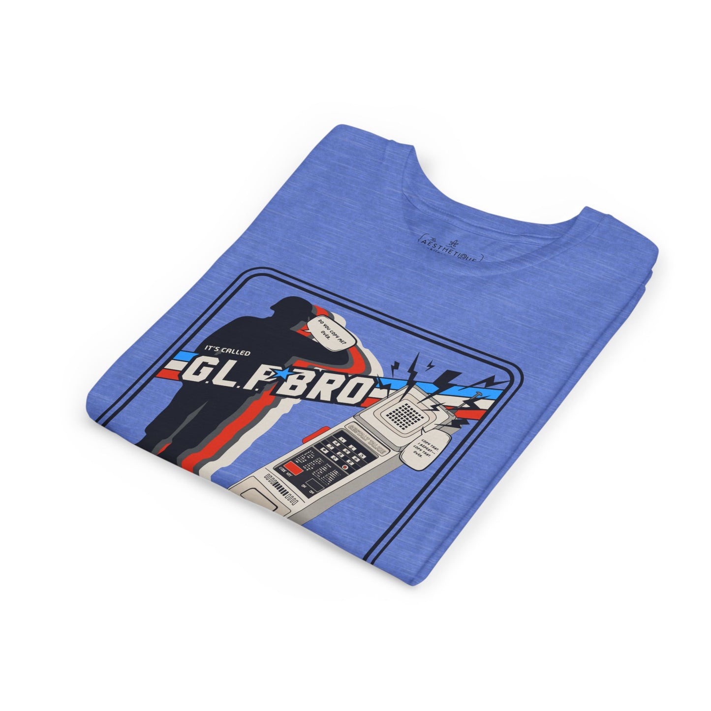 Do You Copy? It's Called GLP Bro - Gestalt - Unisex Youth Short Sleeve Tee