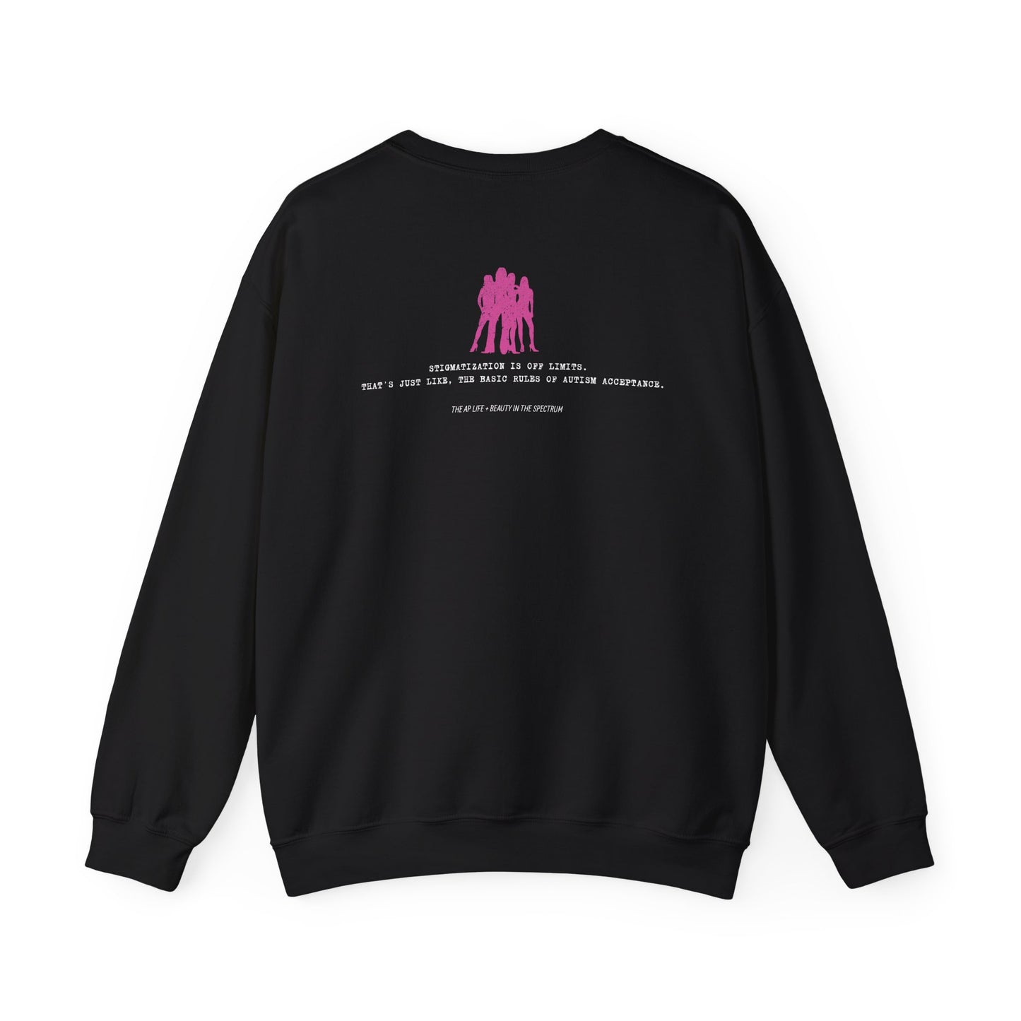 Why are You Sooo Scary - Stigma - Mean Girls' Style - Unisex Heavy Blend™ Crewneck Sweatshirt