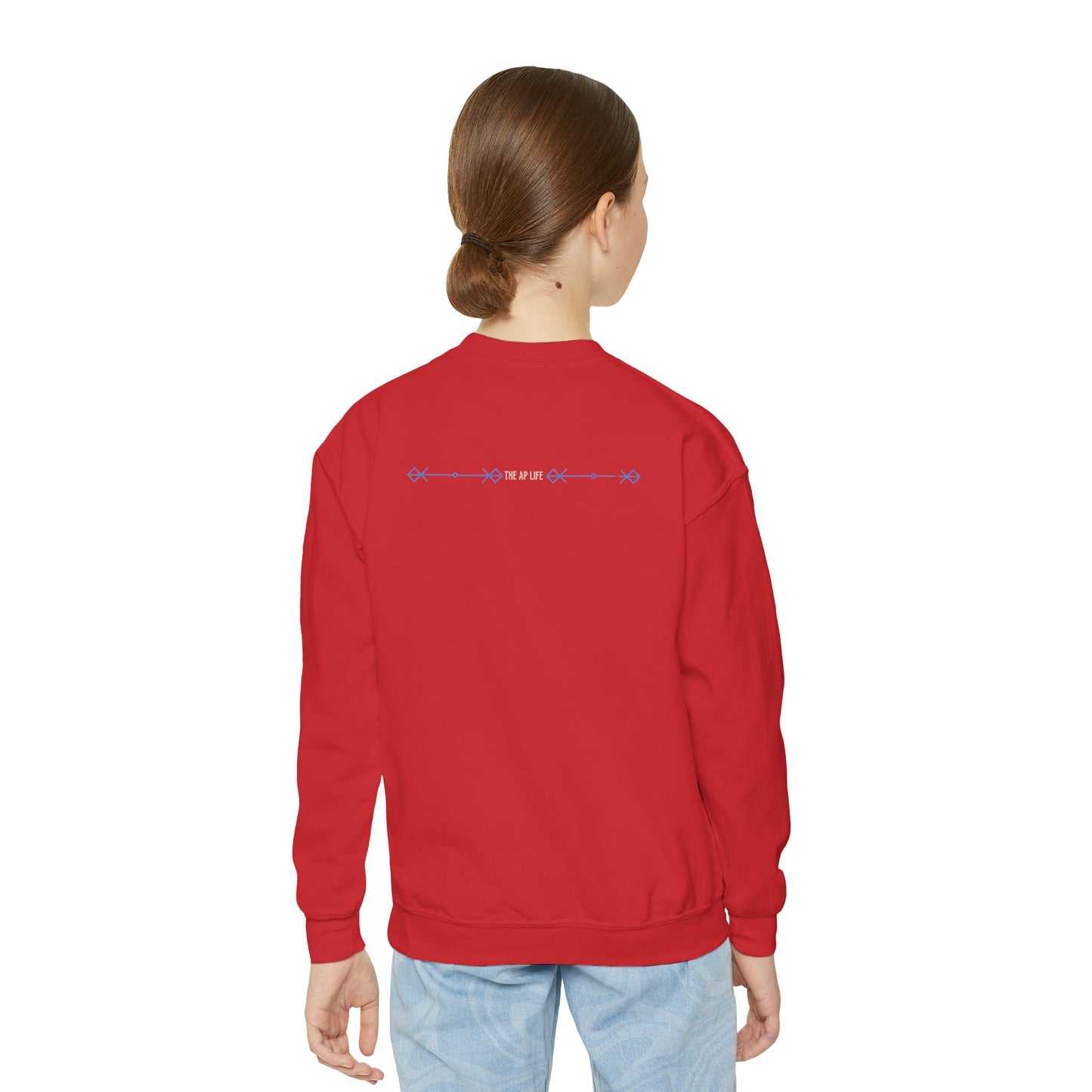 Après OT - Preferred Foods Snack Club - Youth Unisex Crewneck Sweatshirt