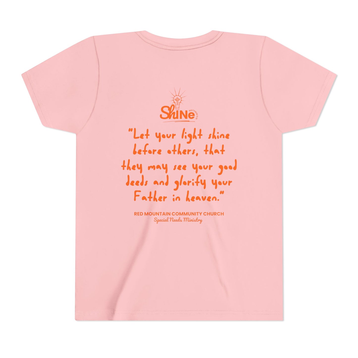 RMCC Shine Youth Unisex Short Sleeve Tee