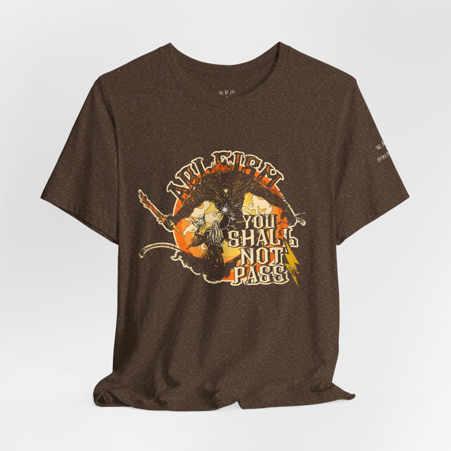 Ableism - You Shall Not Pass - LOTR - Unisex Jersey Short Sleeve Tee