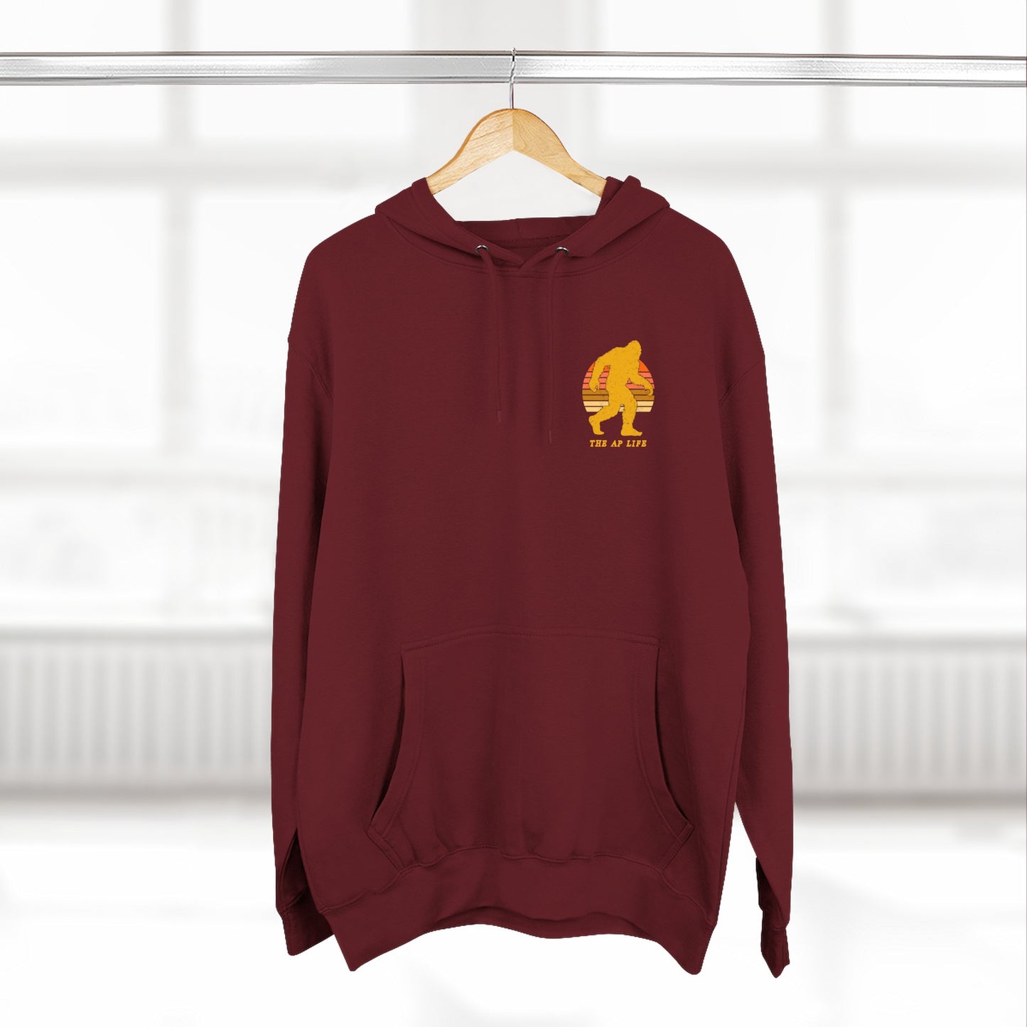 I Need My Space (Legends Need to Regulate Too) Bigfoot - Adult Unisex Hoodie