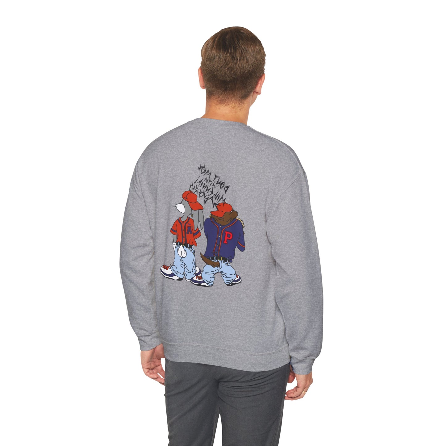Don't Mess With Millennial Advocates - Adult Unisex Heavy Blend™ Crewneck Sweatshirt