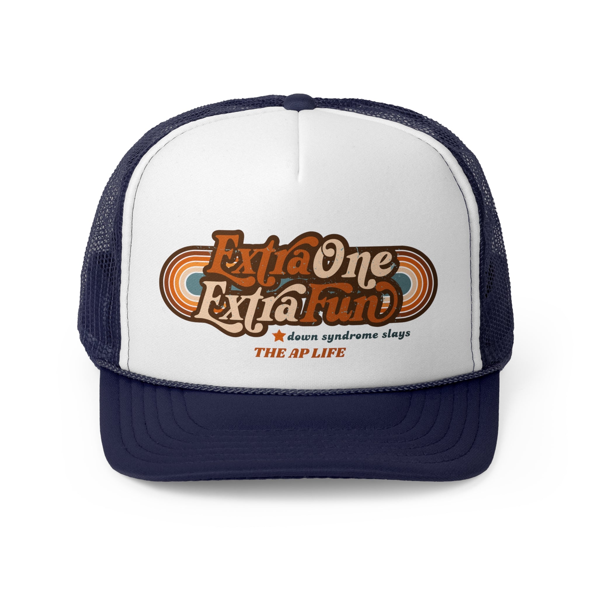 Extra One, Extra Fun DS Awareness - Trucker Hat – The Aesthetique ...