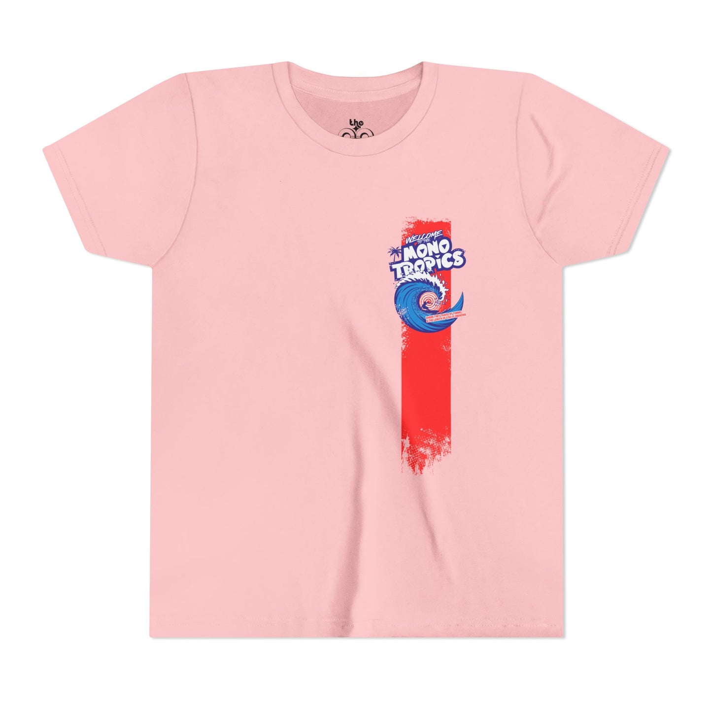 Welcome to the MonoTropics - Unisex Youth Short Sleeve Tee