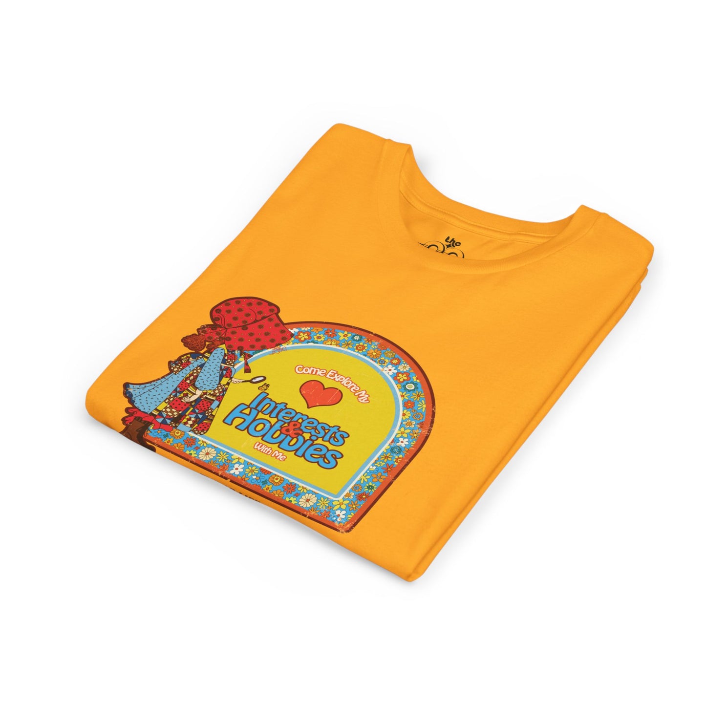 Come Explore My Interests & Hobbies with Me - Youth Unisex Jersey Tee