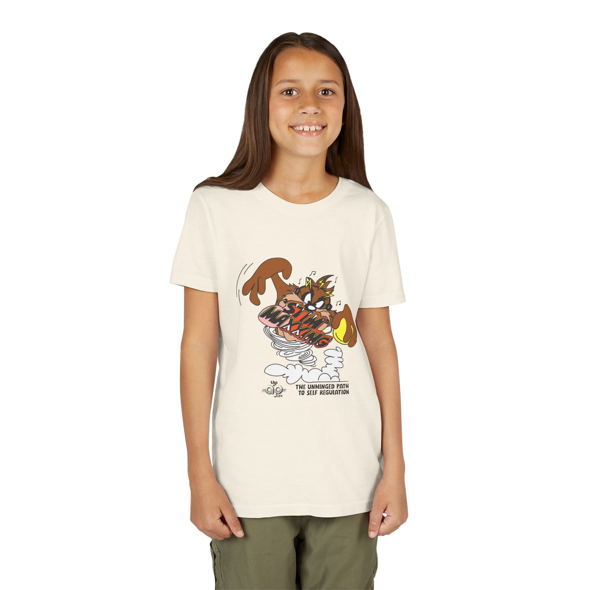 Stim Maxxing - The Unhinged Path to Self-Regulation - Youth Unisex Short Sleeve Tee