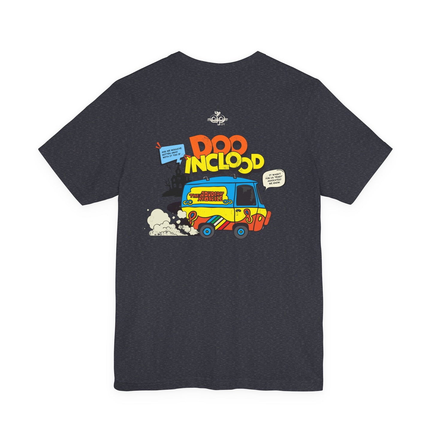 Doo Inclood - The Advocacy Mobile - Adult Unisex Jersey Short Sleeve Tee