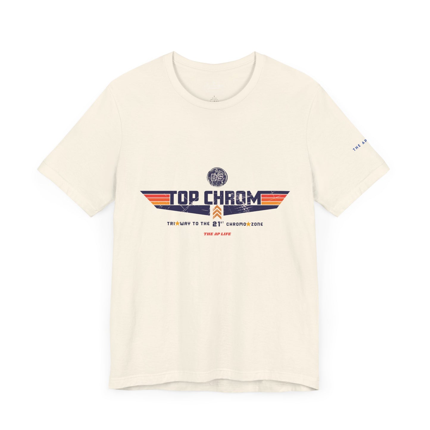 Top Chrom Highway to the Chromo-Zone DS Awareness - Adult Unisex Jersey Tee