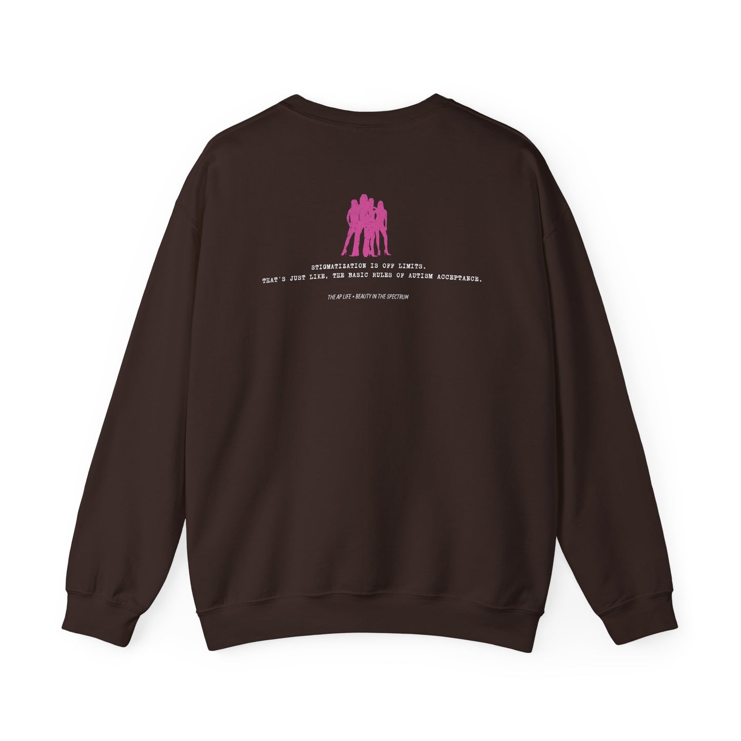 Why are You Sooo Scary - Stigma - Mean Girls' Style - Unisex Heavy Blend™ Crewneck Sweatshirt