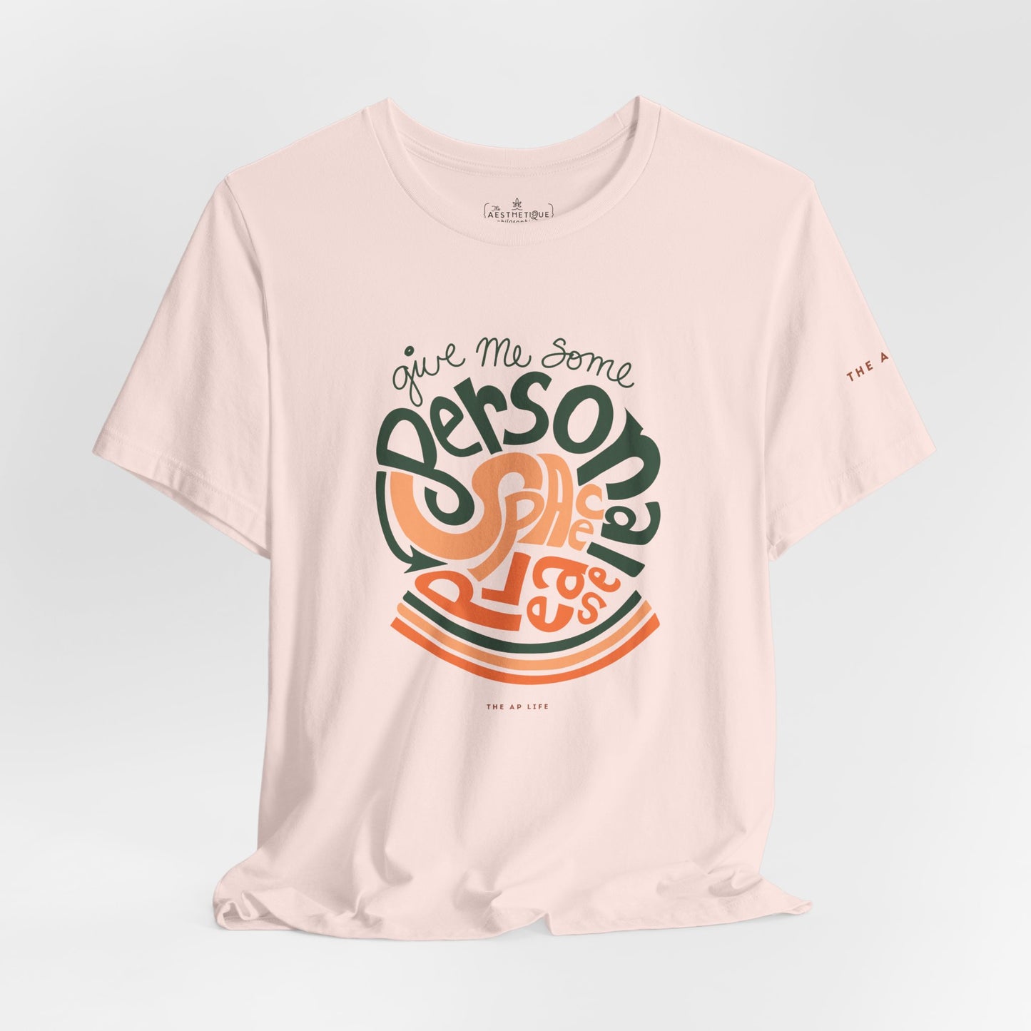 Give Me Some Personal Space Please - Sensory - Adult Unisex Jersey Tee