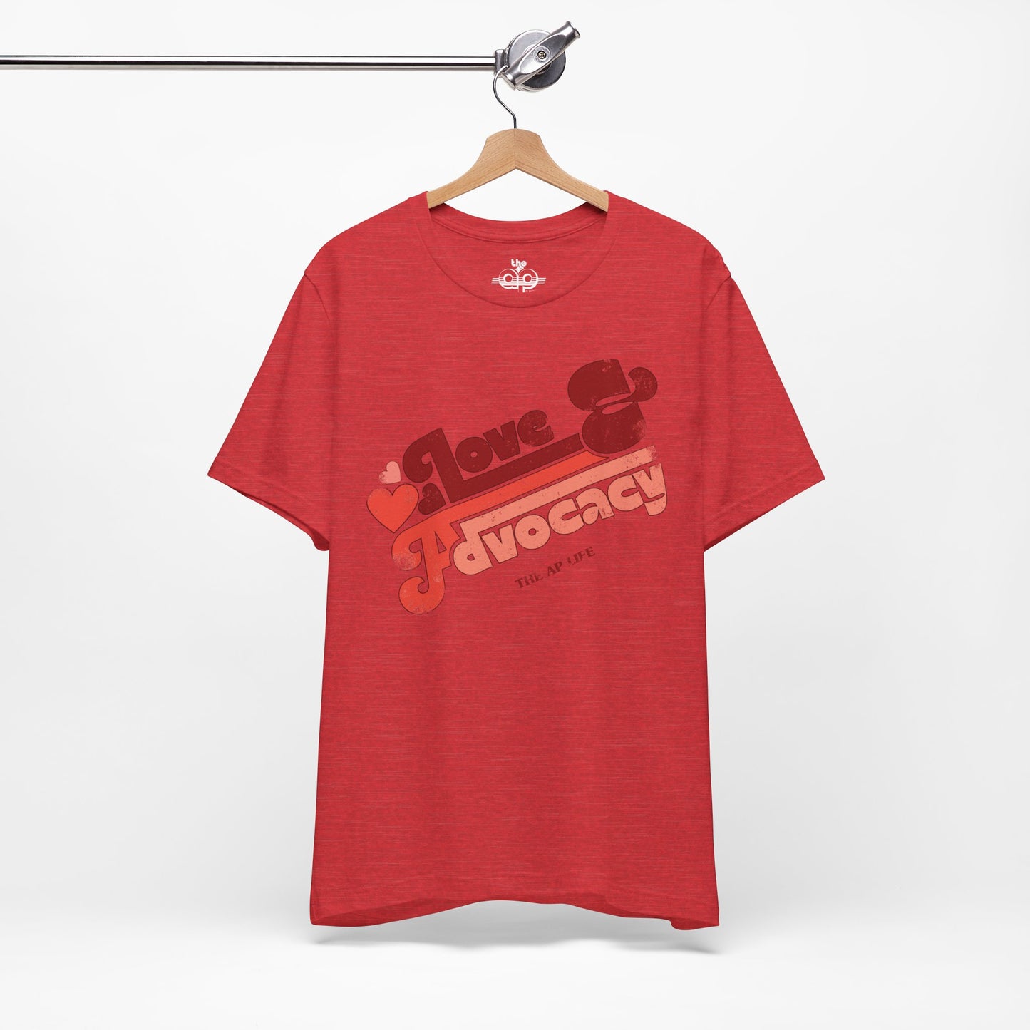 Love & Advocacy - Adult Unisex Jersey Short Sleeve Tee