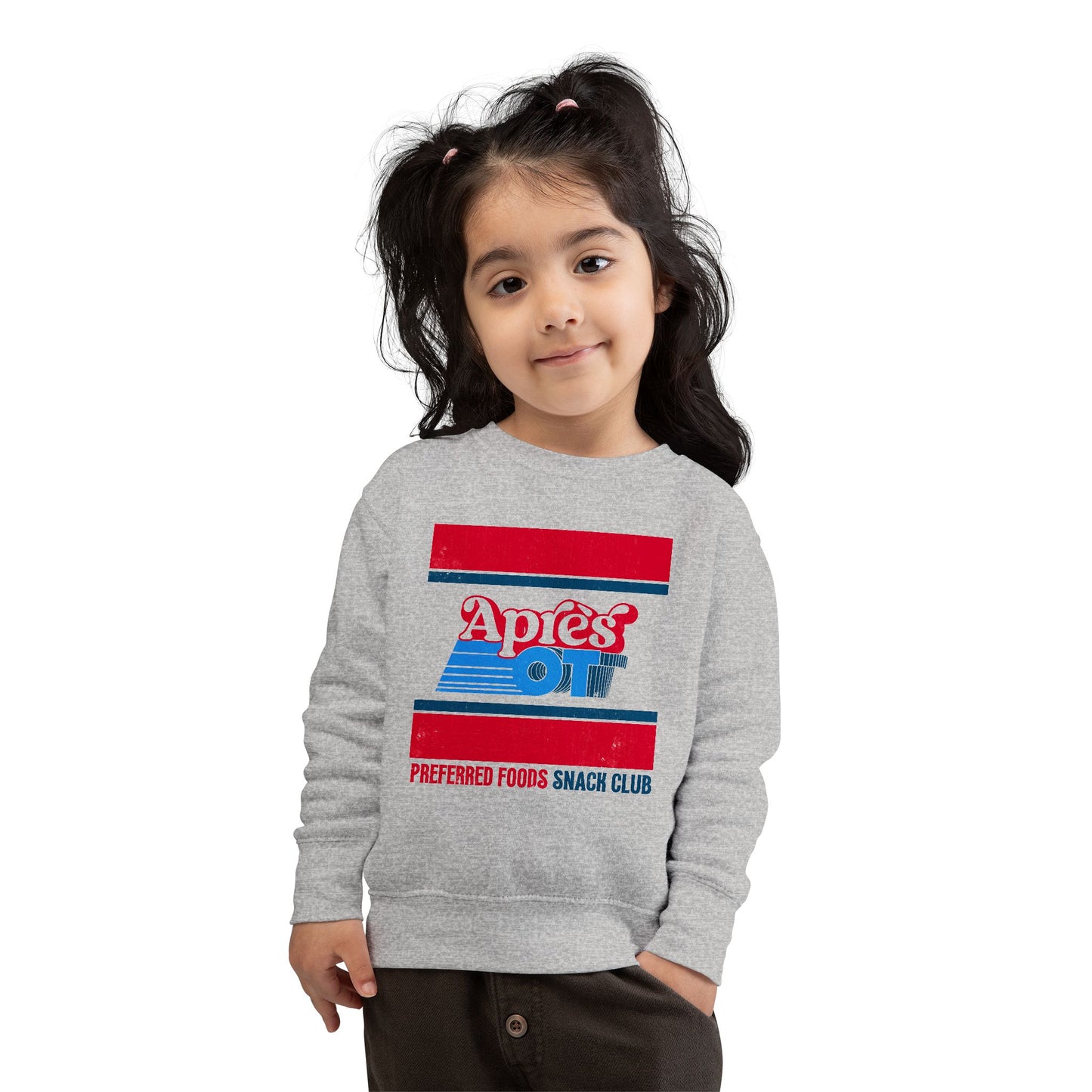 Après OT - Preferred Foods Snack Club - Toddler Sweatshirt