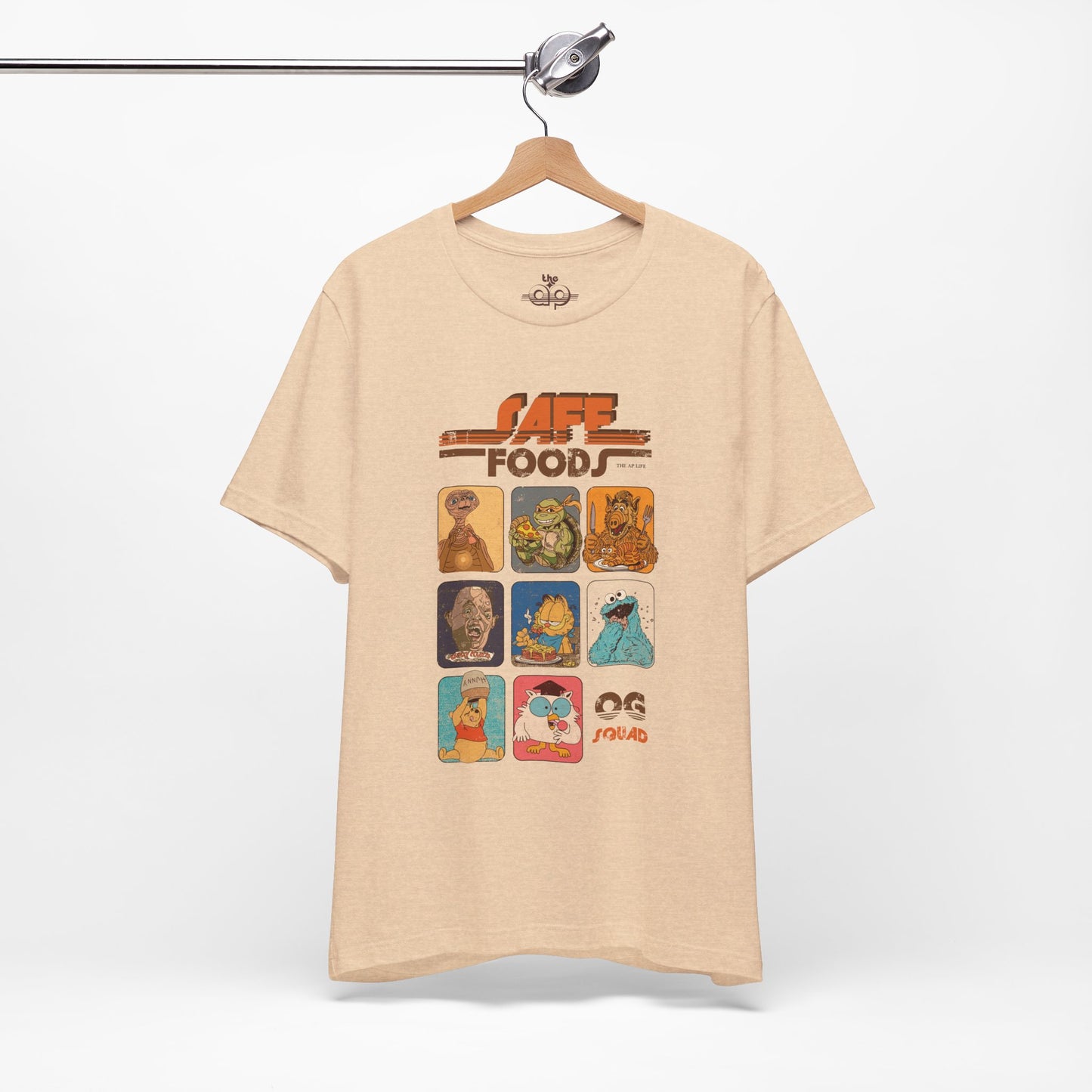 Safe Foods OG Squad - Adult Unisex Jersey Short Sleeve Tee