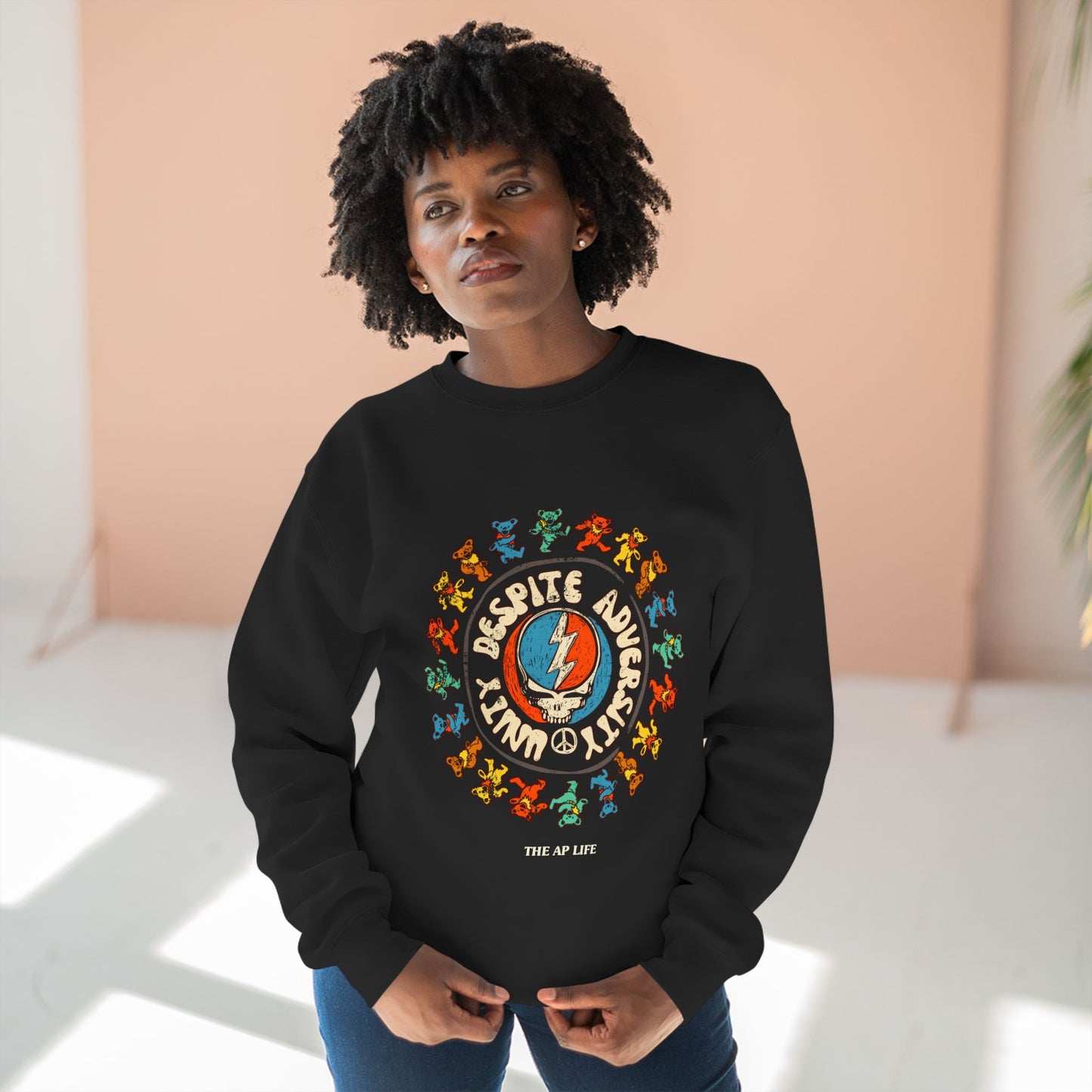 Unity Despite Adversity - Unisex Crewneck Sweatshirt