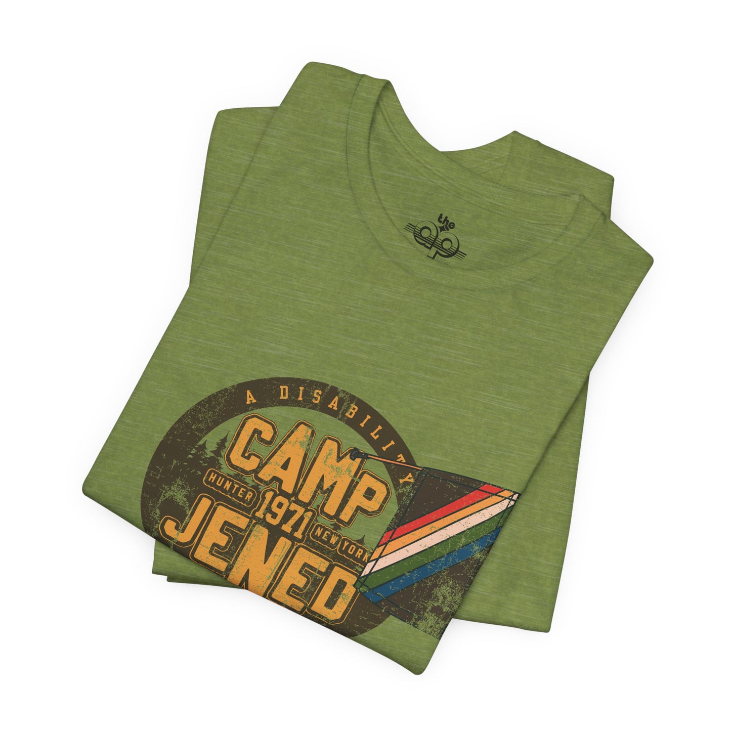 Camp Jened 1971 - A Disability Revolution - Adult Unisex Jersey Short Sleeve Tee